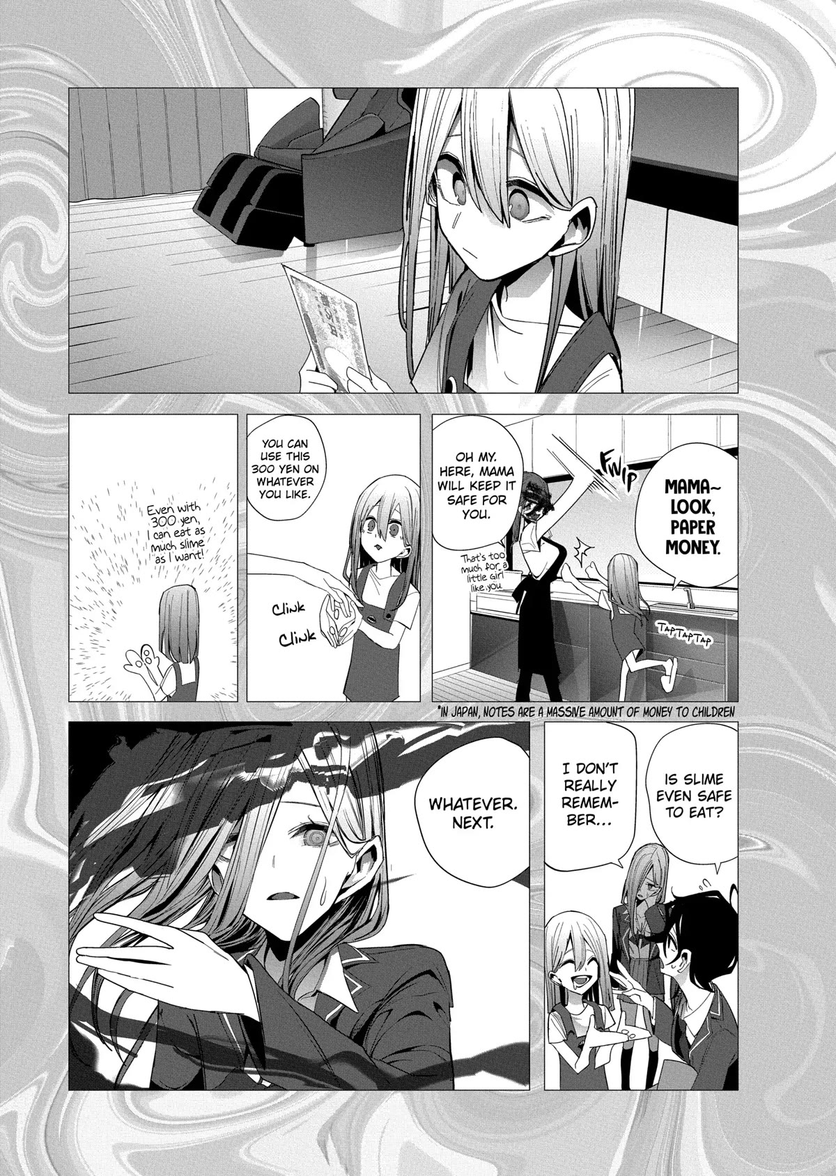 Mizuki-Senpai No Koi Uranai - Chapter 28