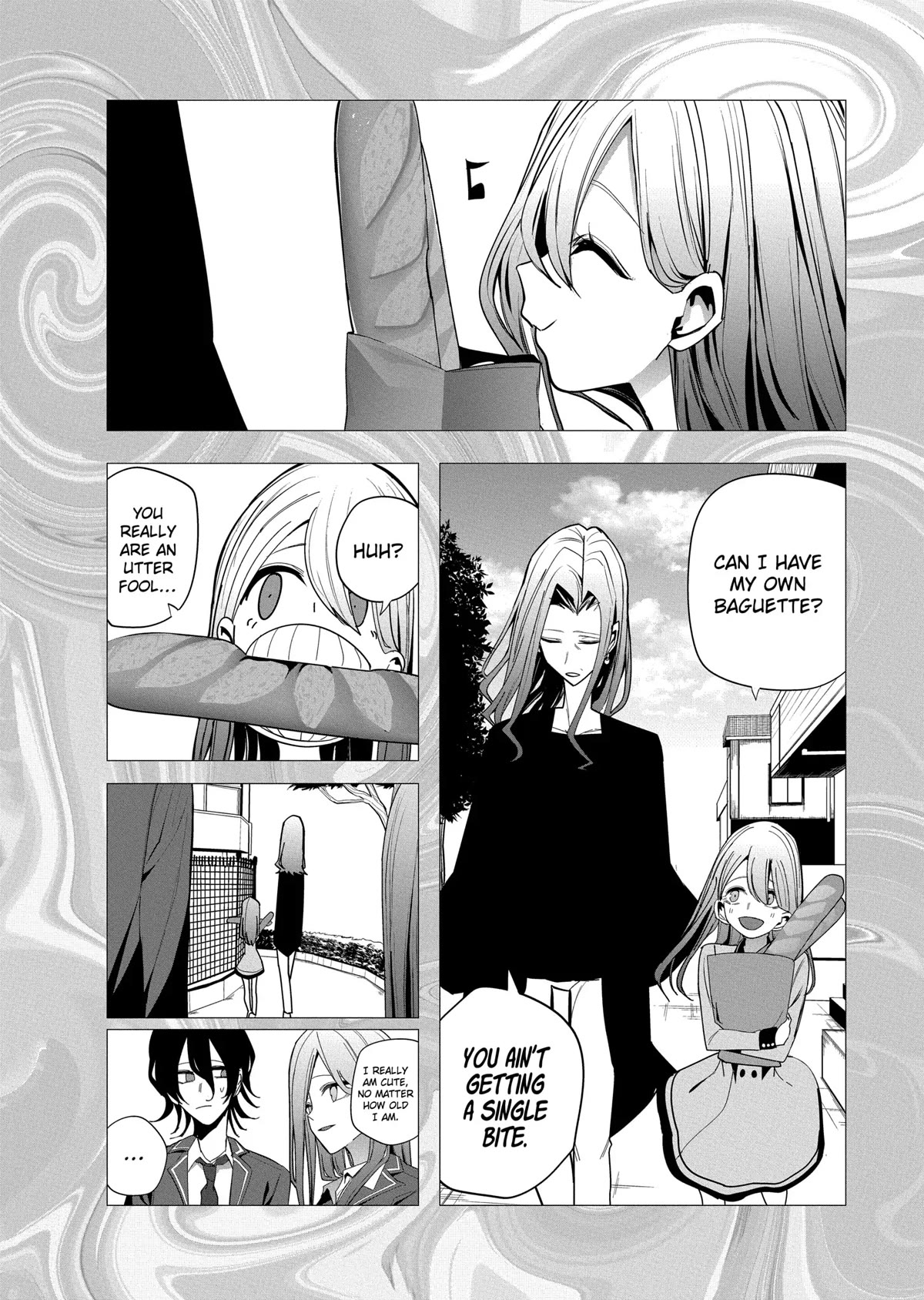 Mizuki-Senpai No Koi Uranai - Chapter 28