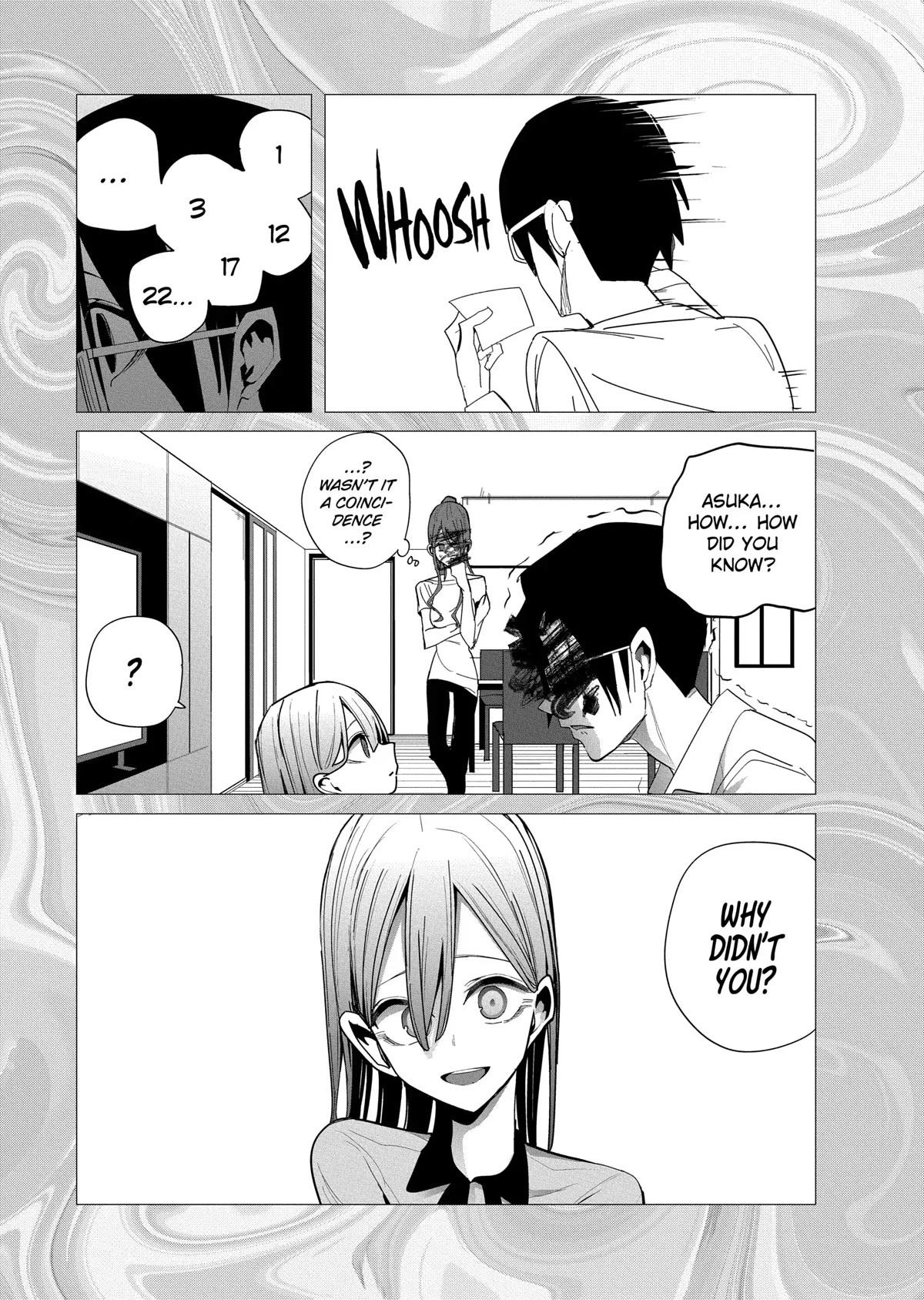 Mizuki-Senpai No Koi Uranai - Chapter 28