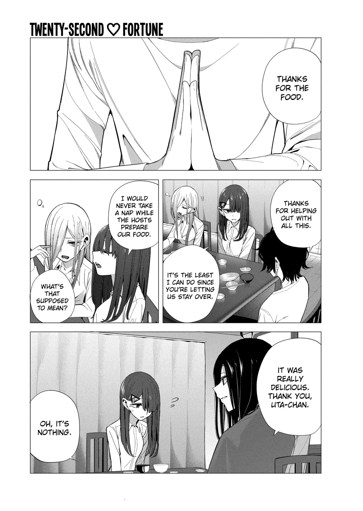 Mizuki-Senpai No Koi Uranai - Chapter 22