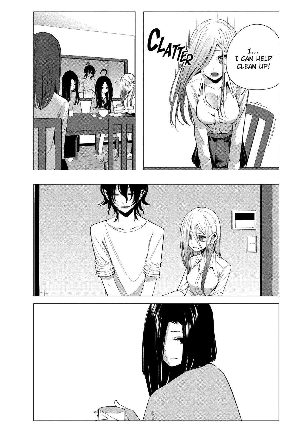 Mizuki-Senpai No Koi Uranai - Chapter 22