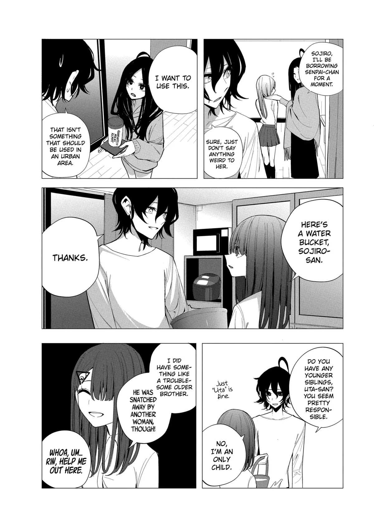 Mizuki-Senpai No Koi Uranai - Chapter 22