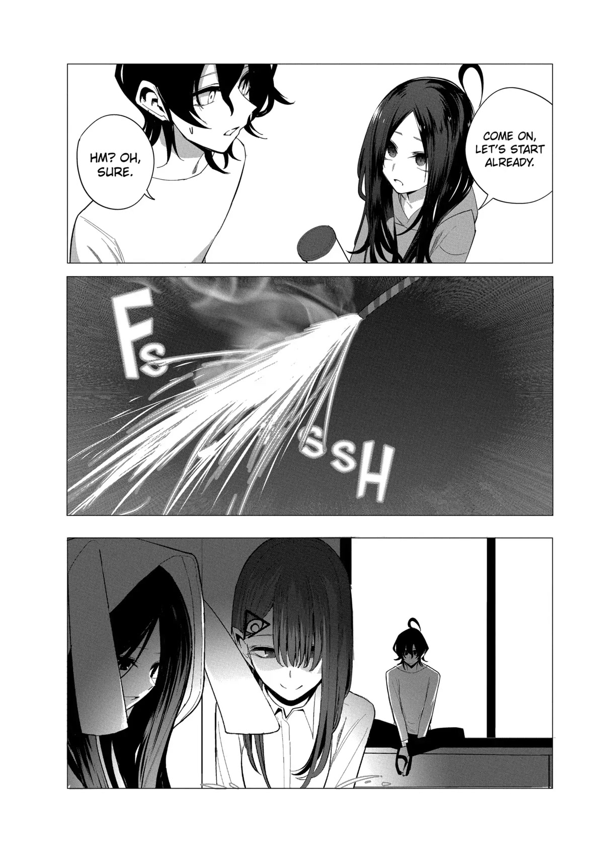 Mizuki-Senpai No Koi Uranai - Chapter 22