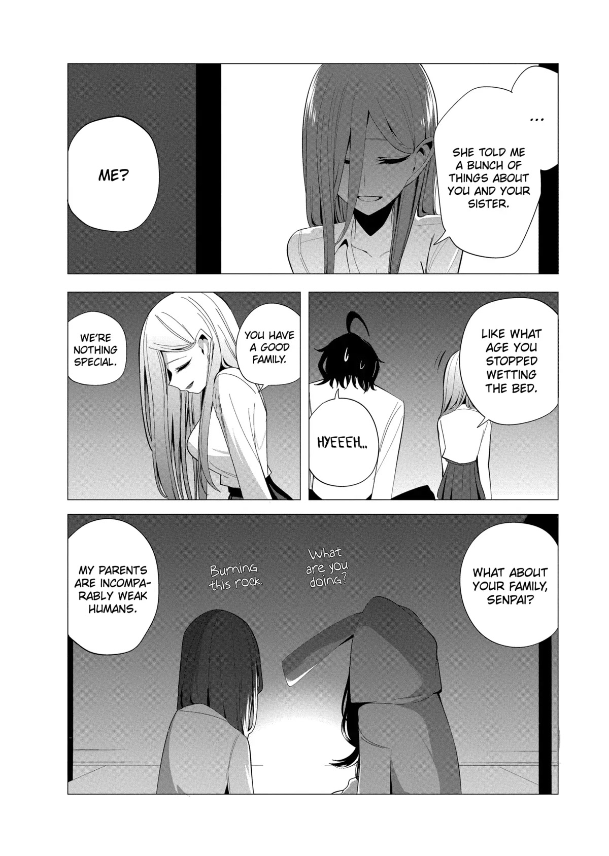 Mizuki-Senpai No Koi Uranai - Chapter 22