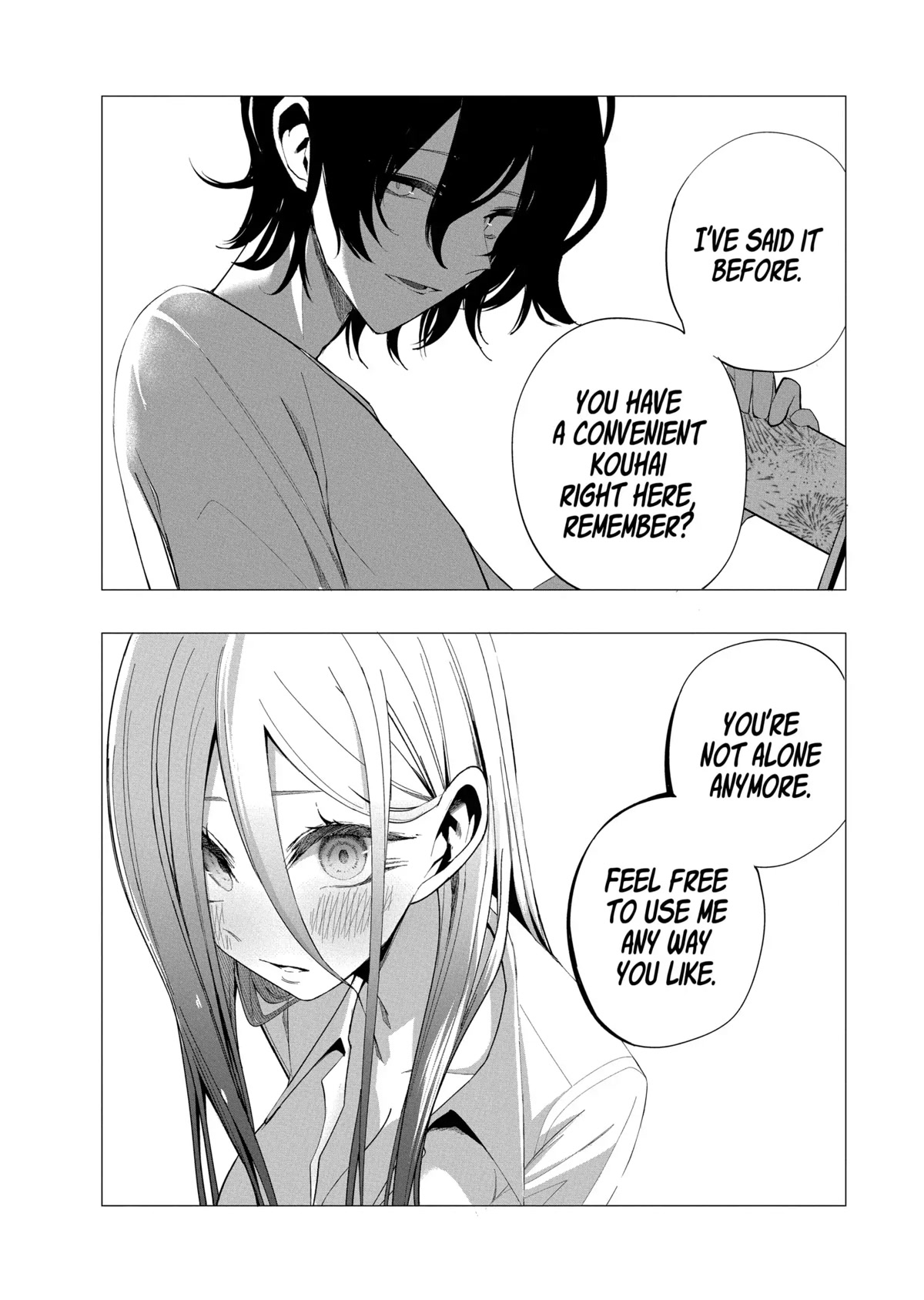 Mizuki-Senpai No Koi Uranai - Chapter 22