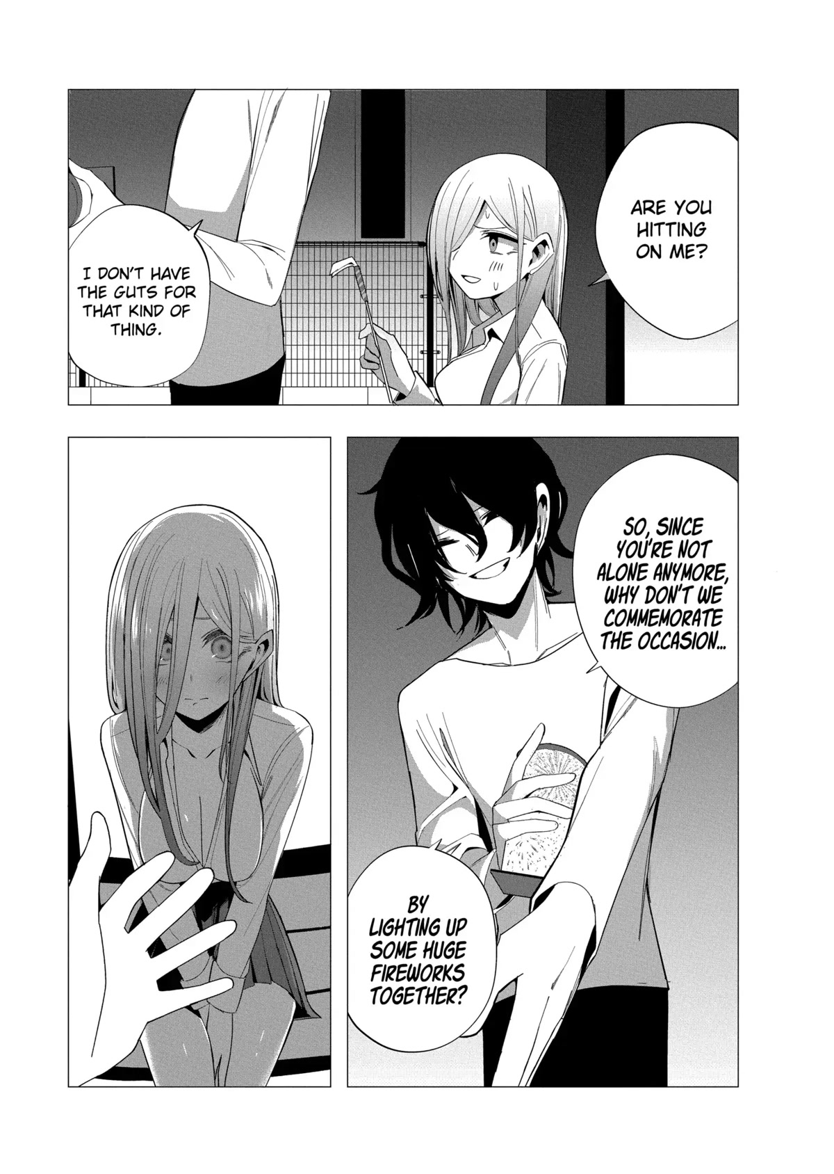 Mizuki-Senpai No Koi Uranai - Chapter 22