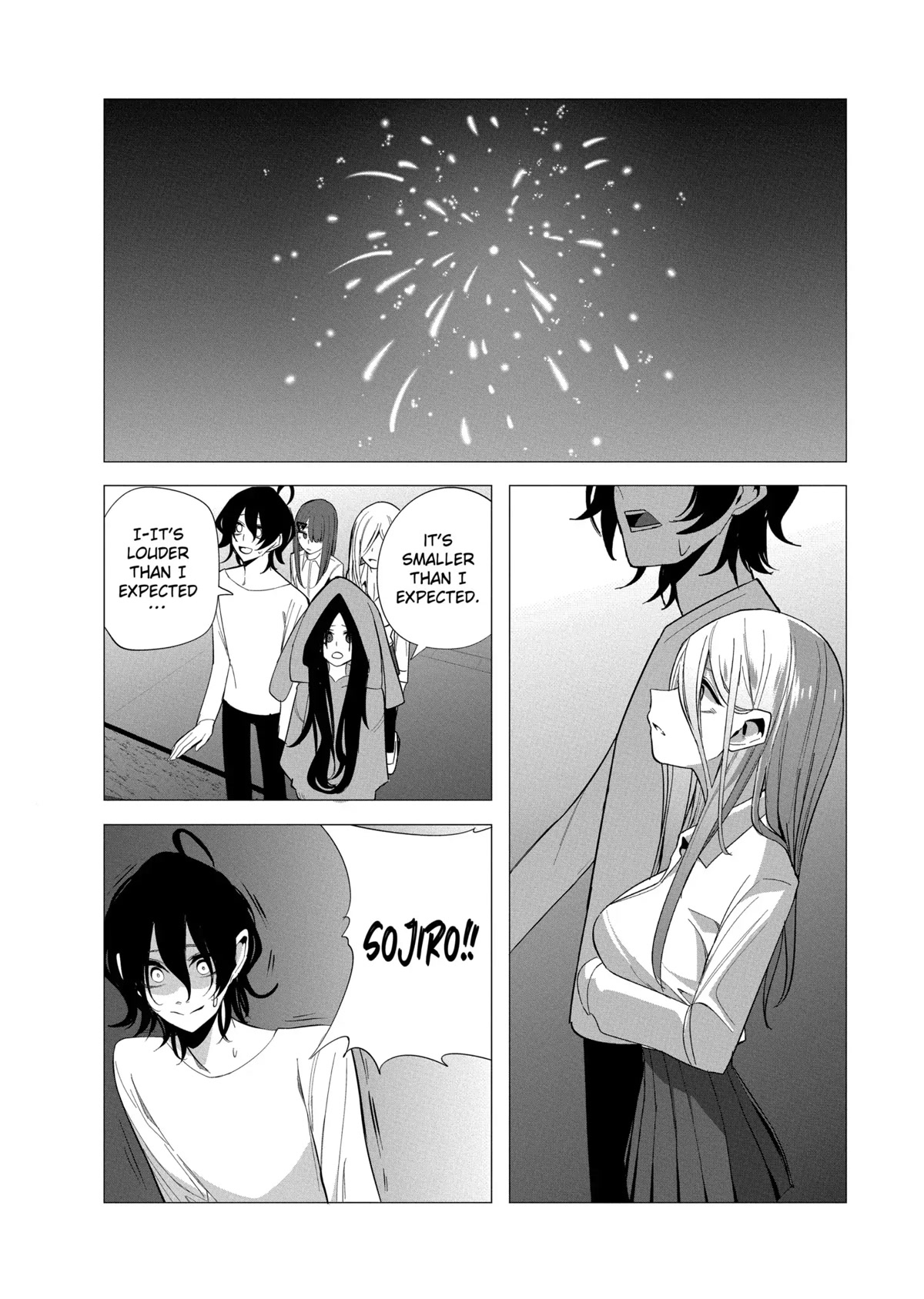 Mizuki-Senpai No Koi Uranai - Chapter 22