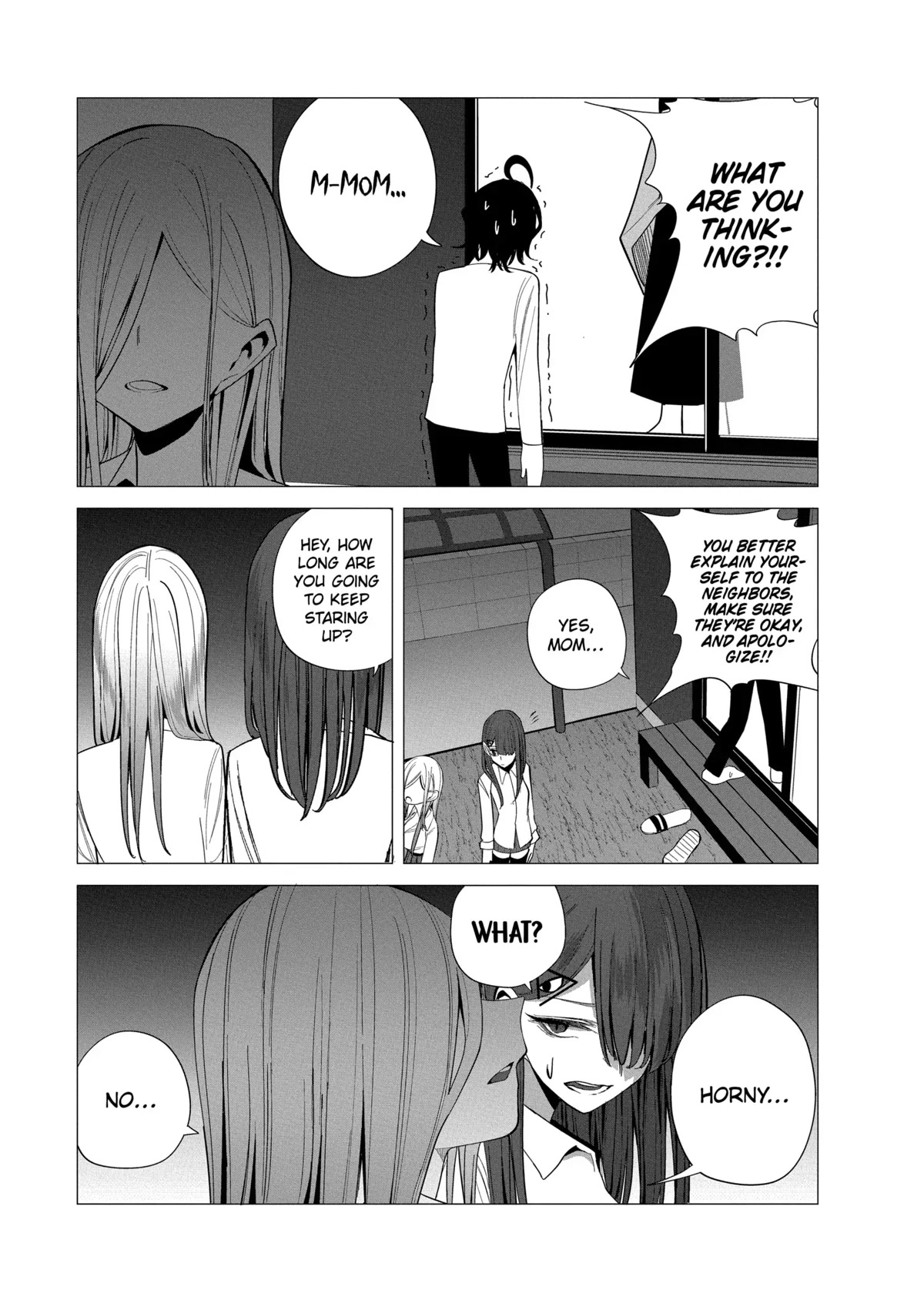 Mizuki-Senpai No Koi Uranai - Chapter 22