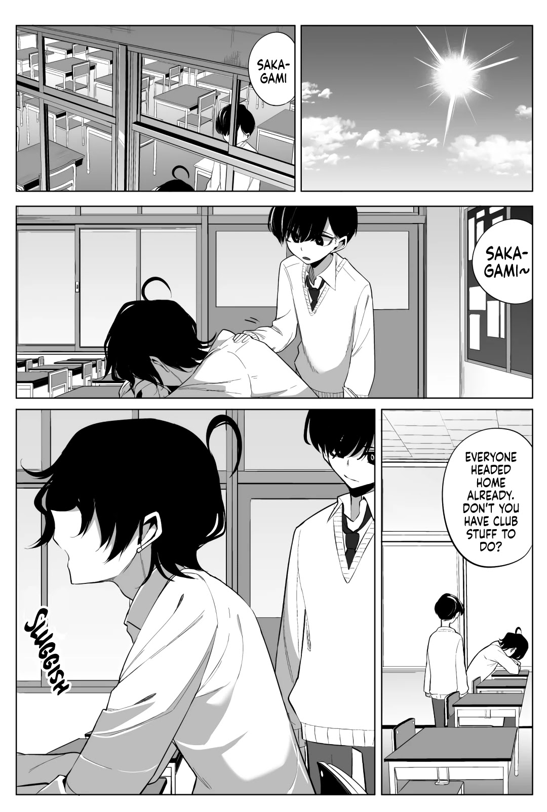 Mizuki-Senpai No Koi Uranai - Chapter 11