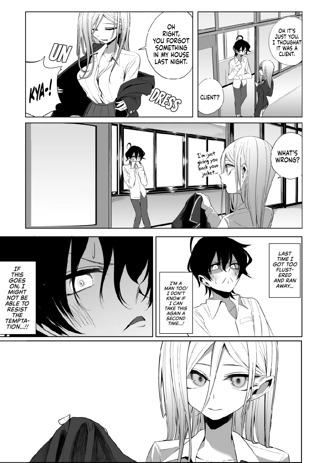 Mizuki-Senpai No Koi Uranai - Chapter 11