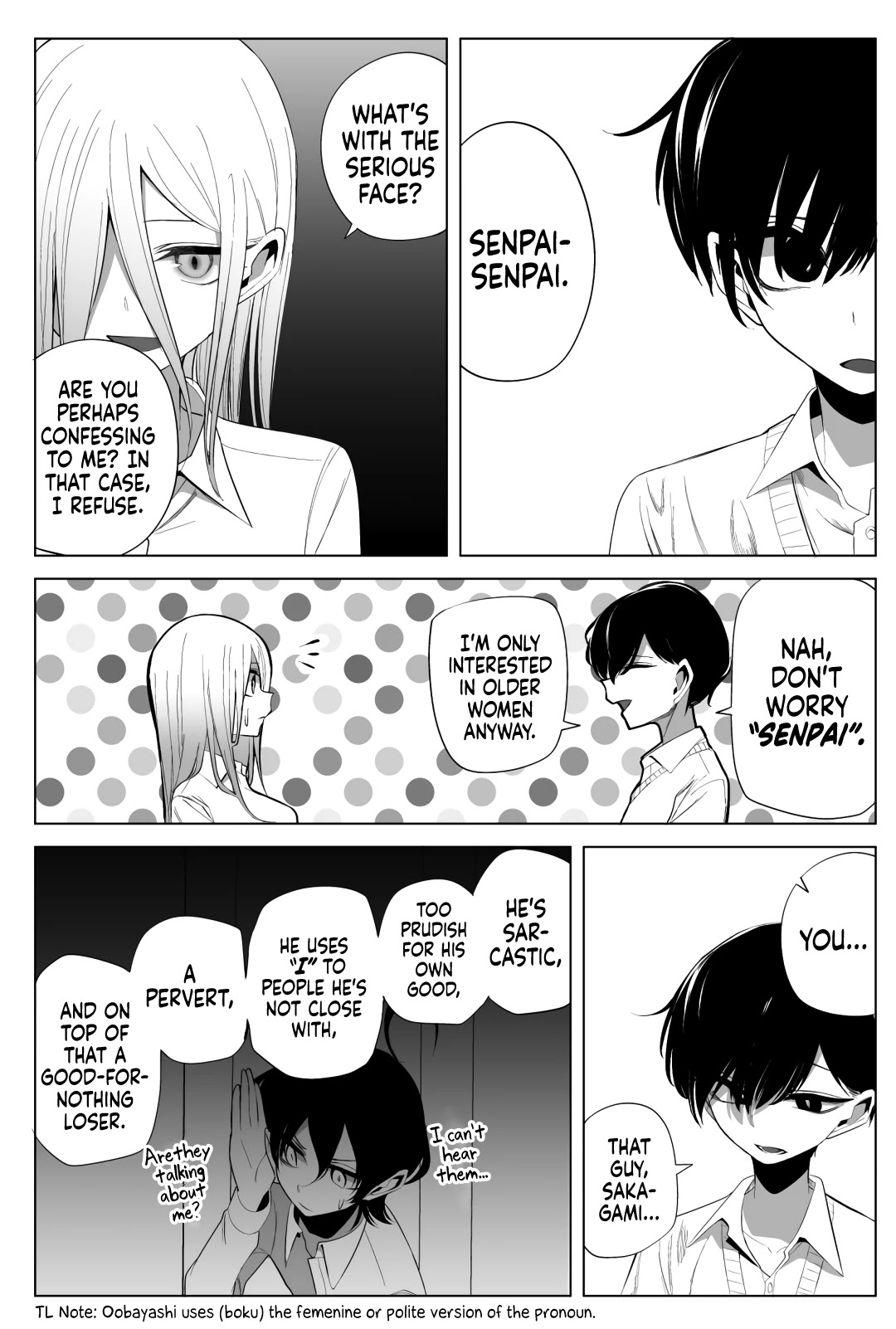 Mizuki-Senpai No Koi Uranai - Chapter 11