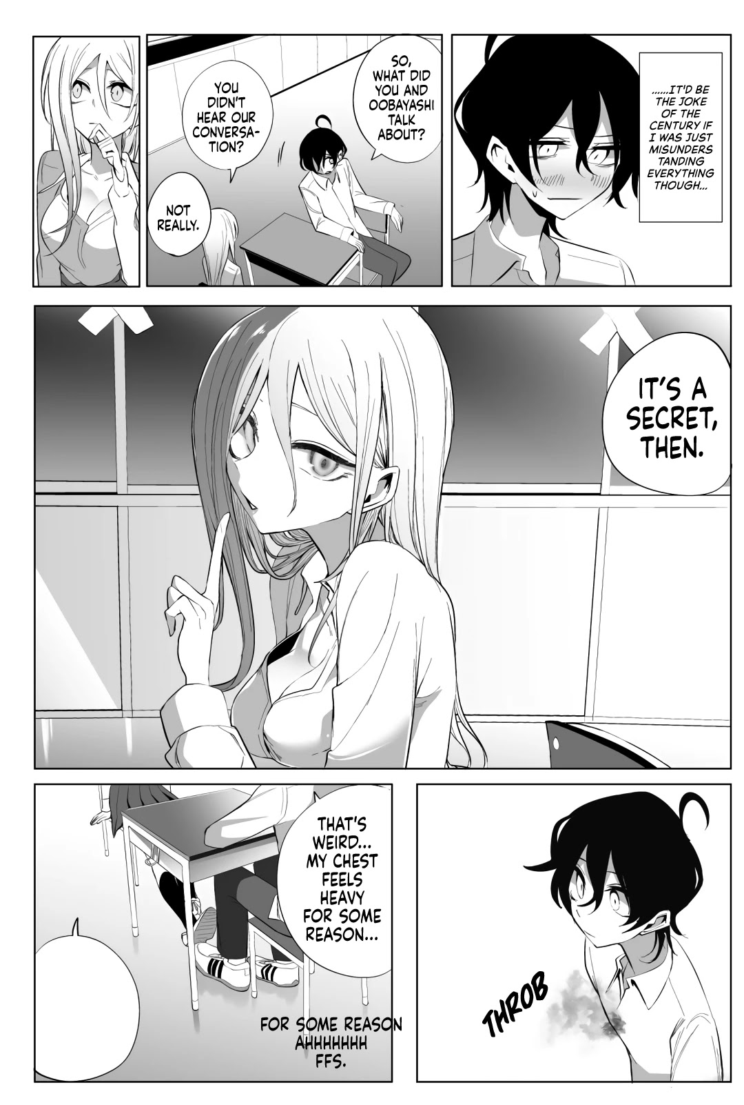 Mizuki-Senpai No Koi Uranai - Chapter 11