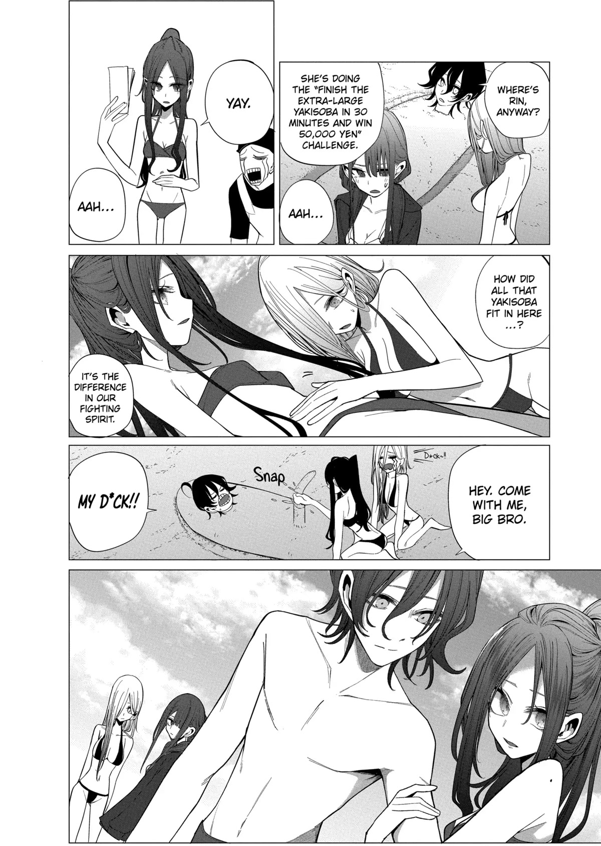 Mizuki-Senpai No Koi Uranai - Chapter 25