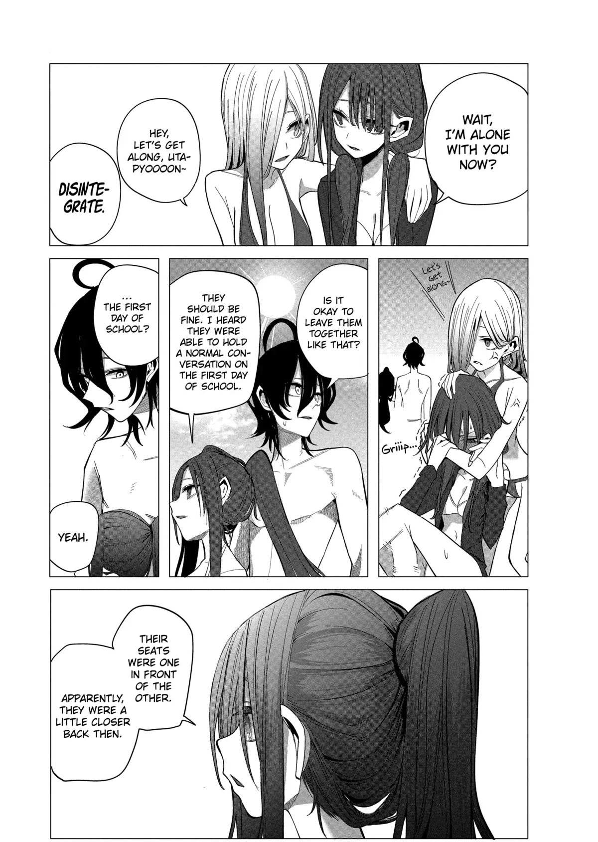 Mizuki-Senpai No Koi Uranai - Chapter 25