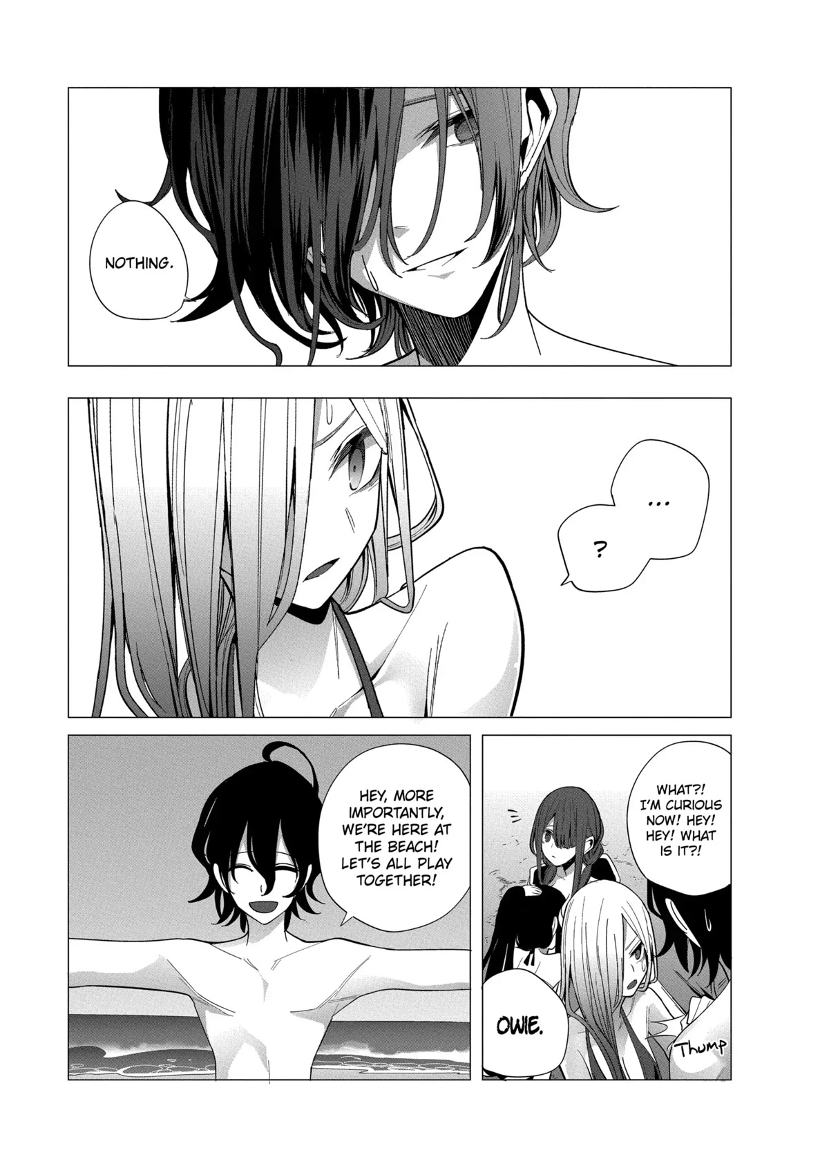 Mizuki-Senpai No Koi Uranai - Chapter 25