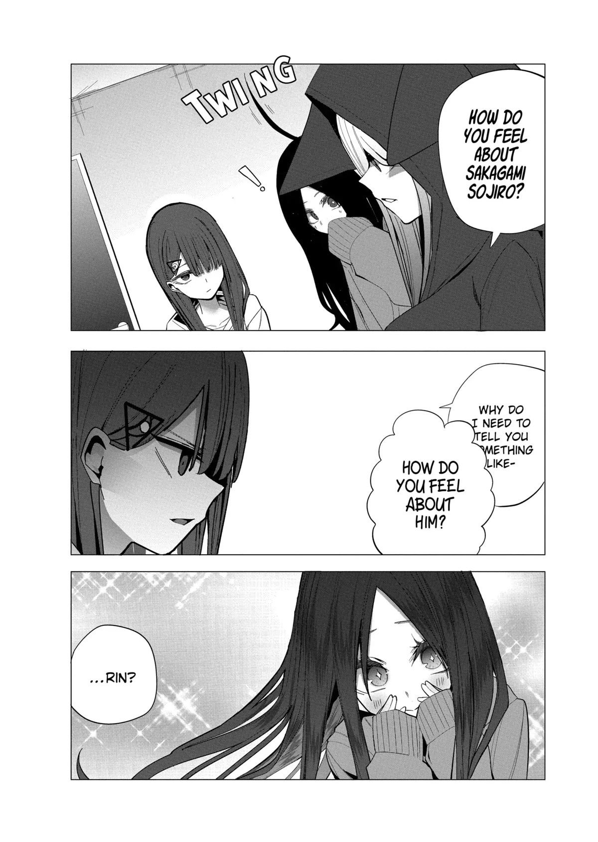 Mizuki-Senpai No Koi Uranai - Chapter 23