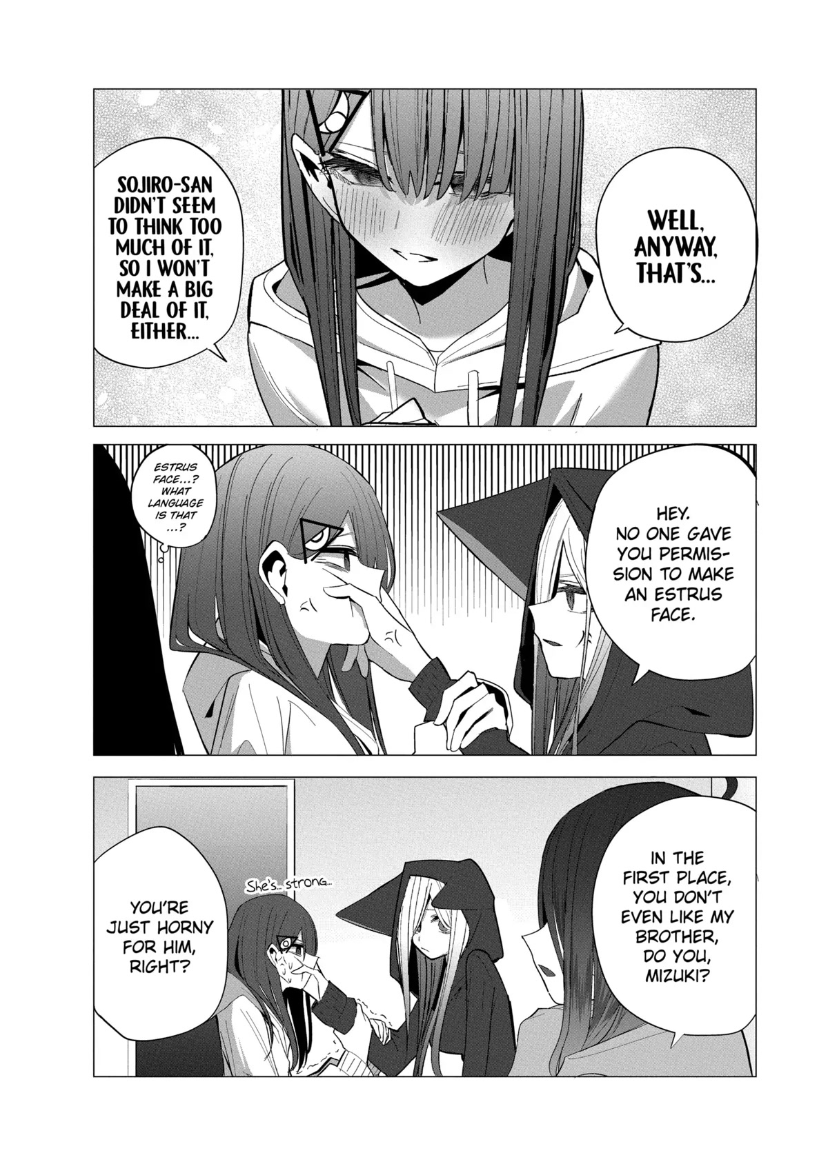 Mizuki-Senpai No Koi Uranai - Chapter 23