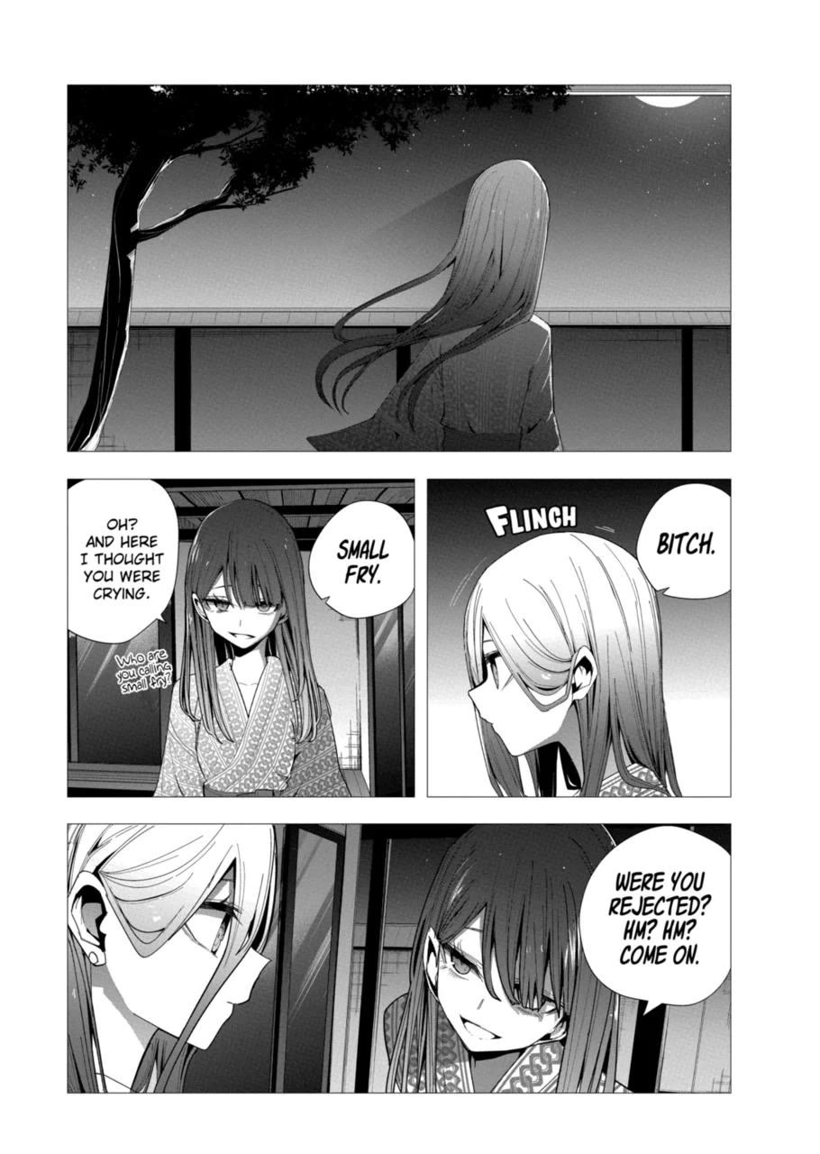 Mizuki-Senpai No Koi Uranai - Chapter 33