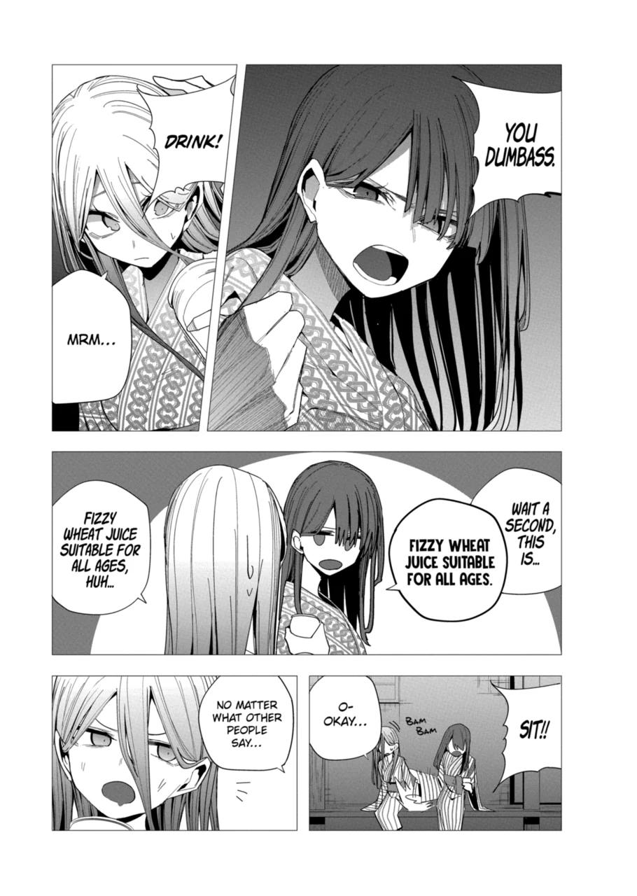 Mizuki-Senpai No Koi Uranai - Chapter 33