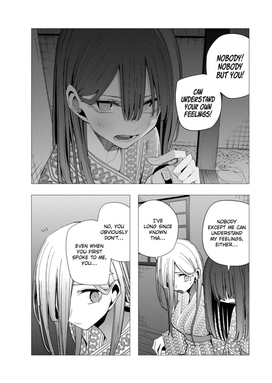 Mizuki-Senpai No Koi Uranai - Chapter 33