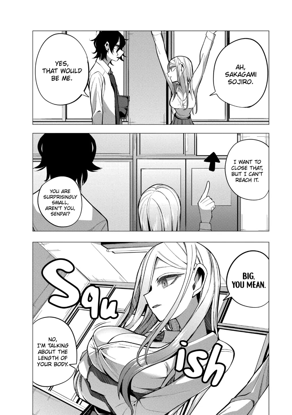 Mizuki-Senpai No Koi Uranai - Chapter 18