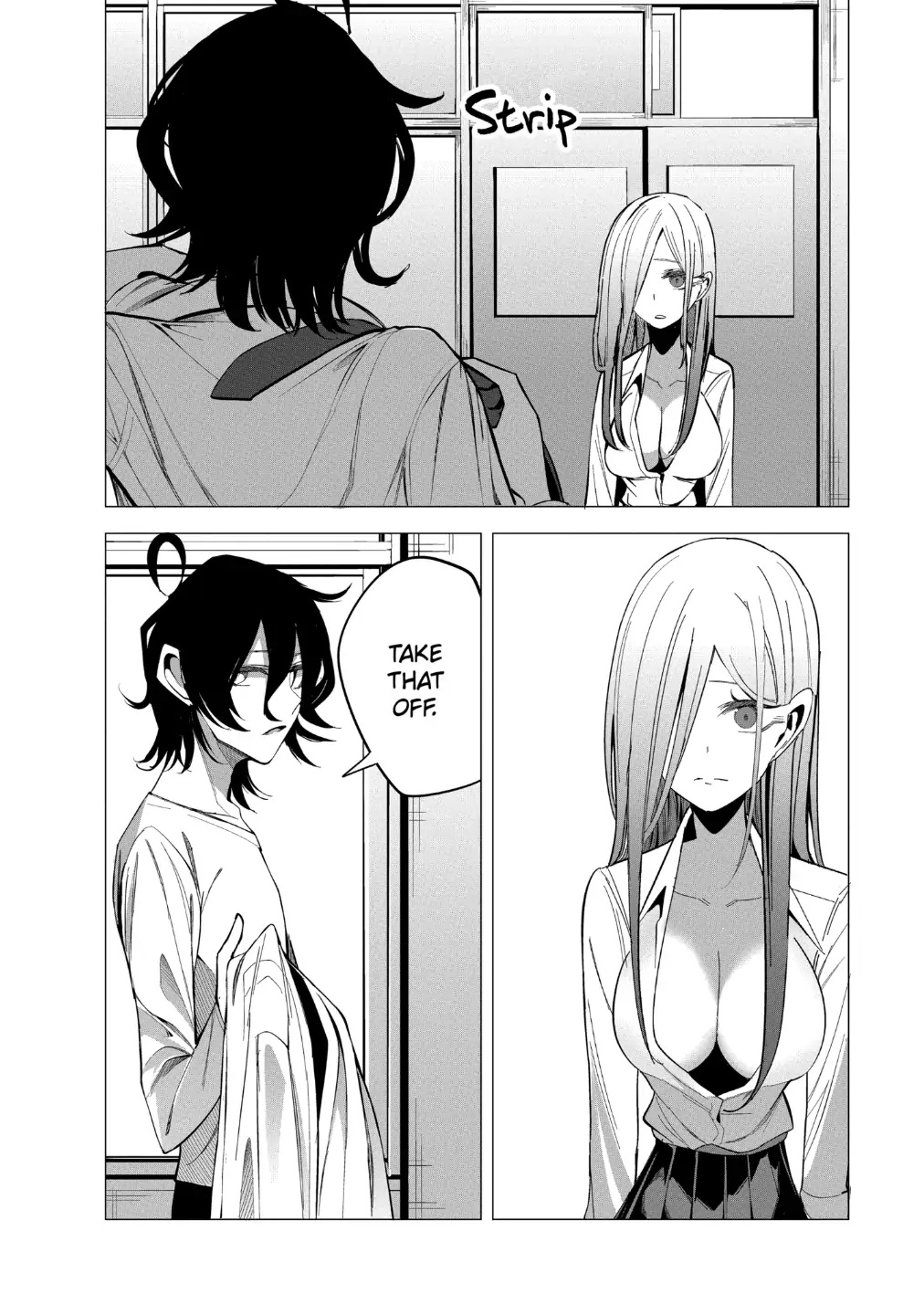 Mizuki-Senpai No Koi Uranai - Chapter 18