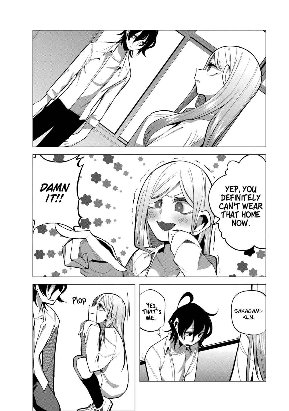 Mizuki-Senpai No Koi Uranai - Chapter 18