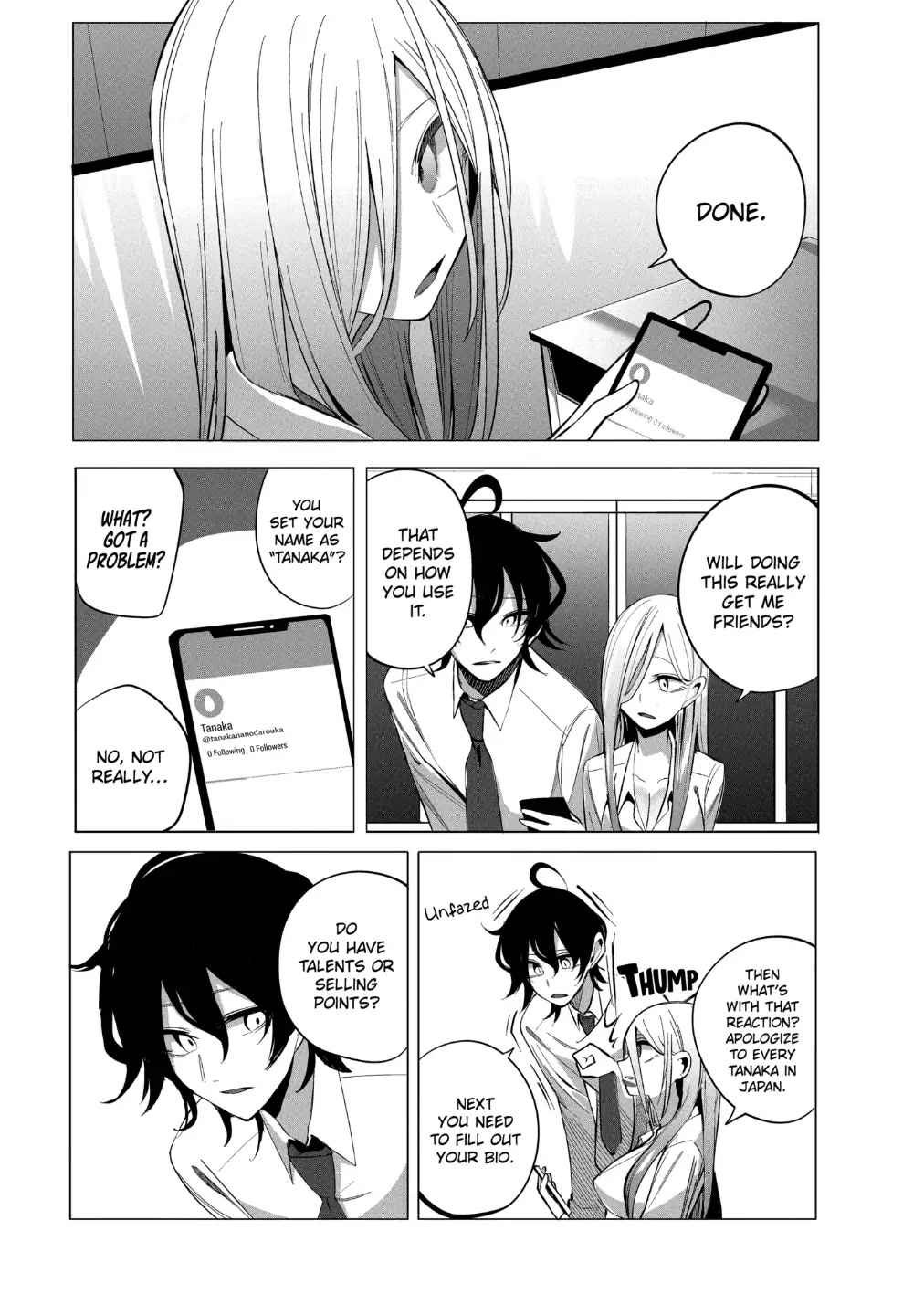 Mizuki-Senpai No Koi Uranai - Chapter 17