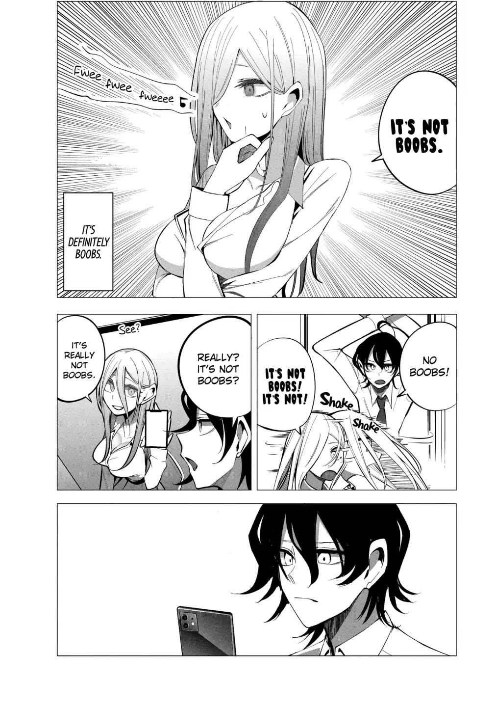 Mizuki-Senpai No Koi Uranai - Chapter 17