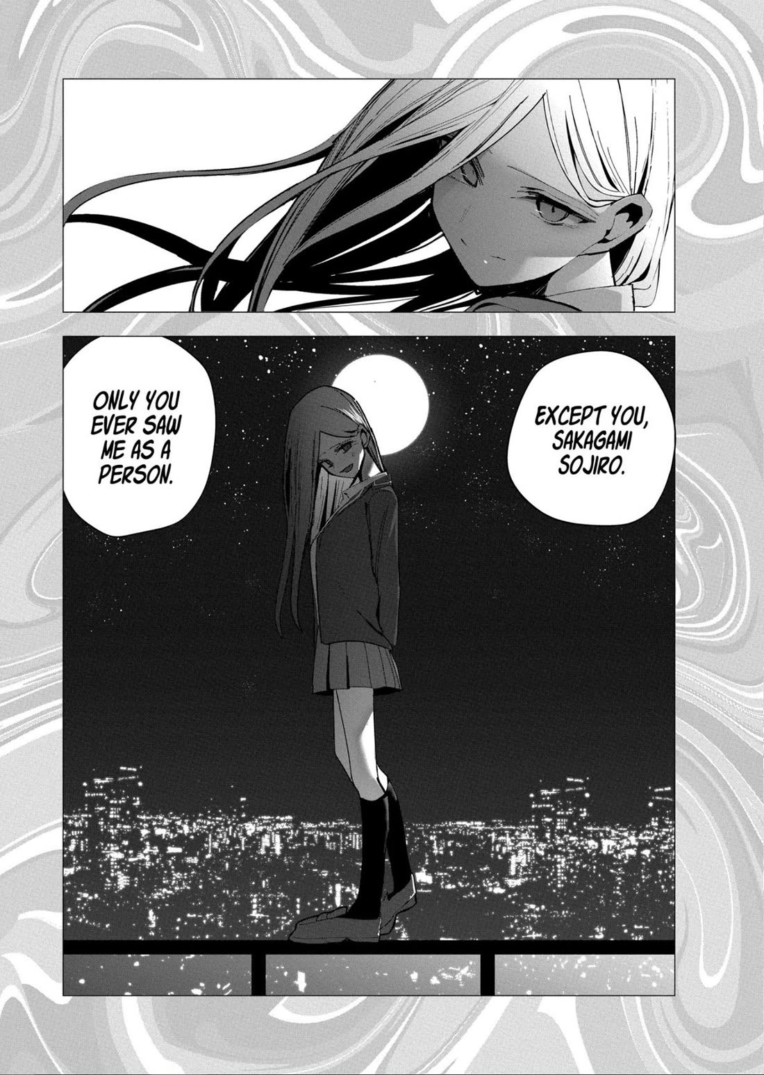 Mizuki-Senpai No Koi Uranai - Chapter 30