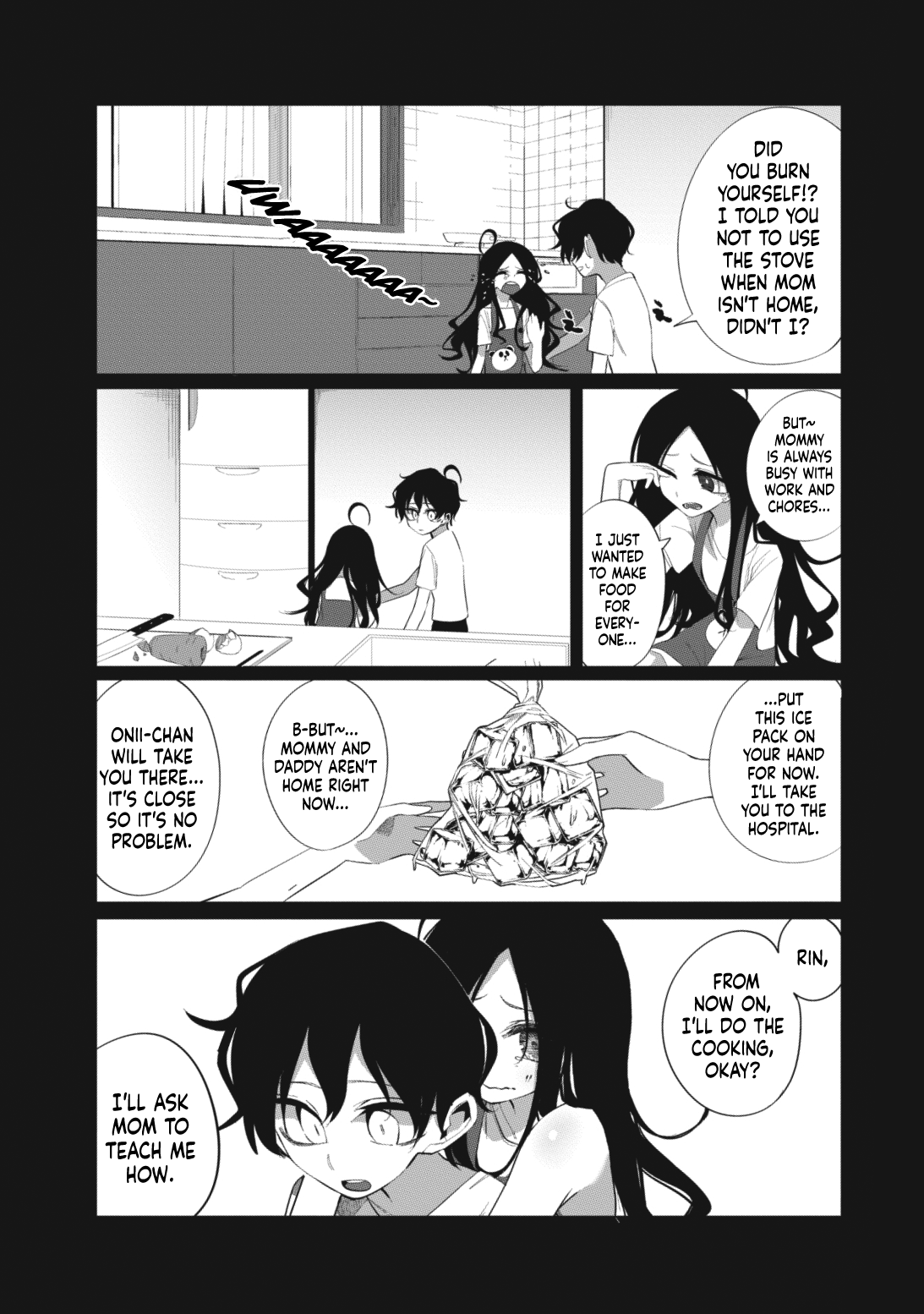 Mizuki-Senpai No Koi Uranai - Chapter 12