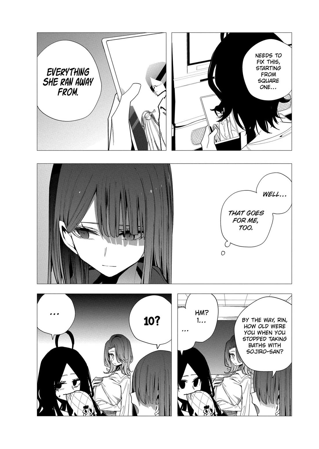 Mizuki-Senpai No Koi Uranai - Chapter 34