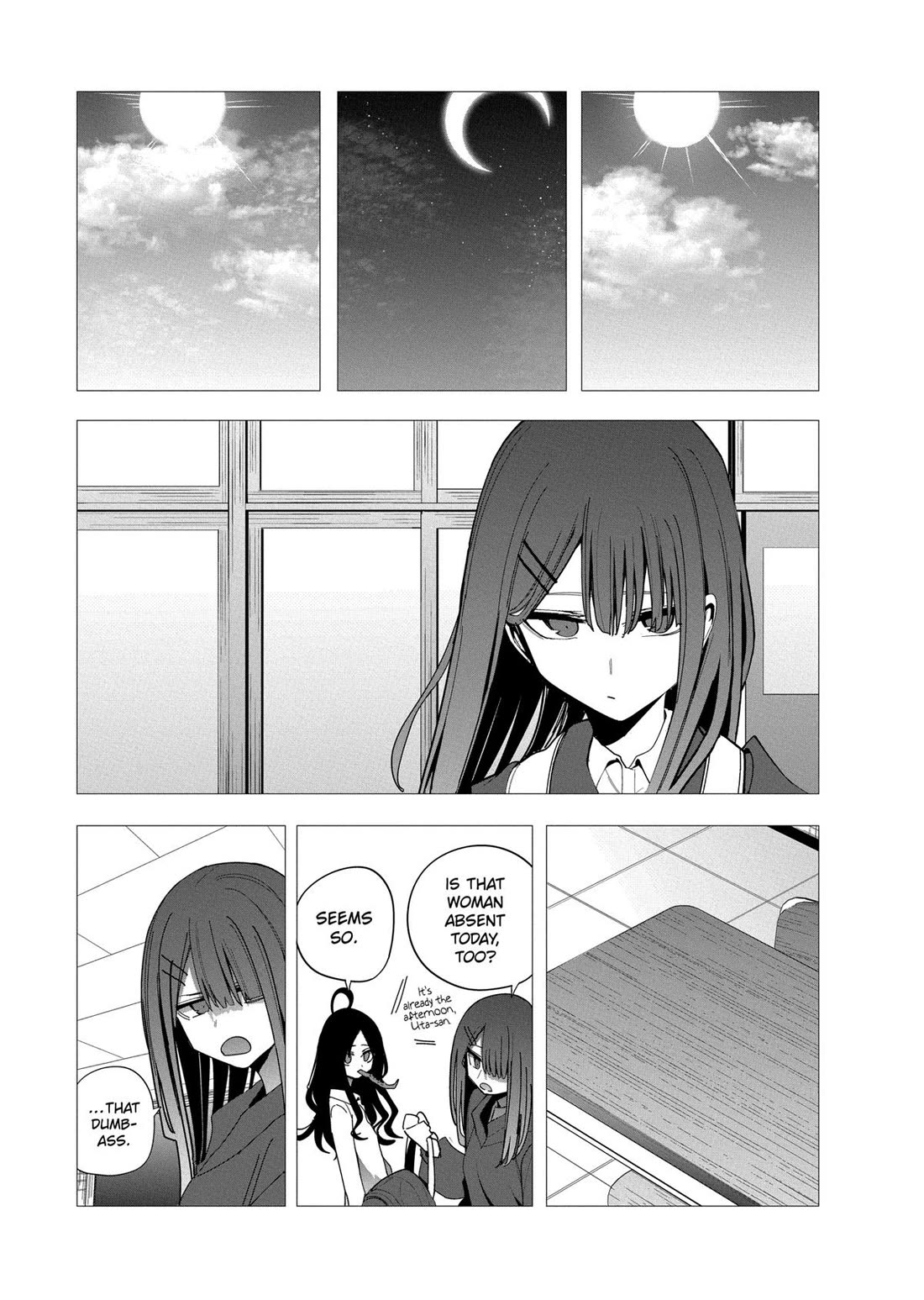 Mizuki-Senpai No Koi Uranai - Chapter 34