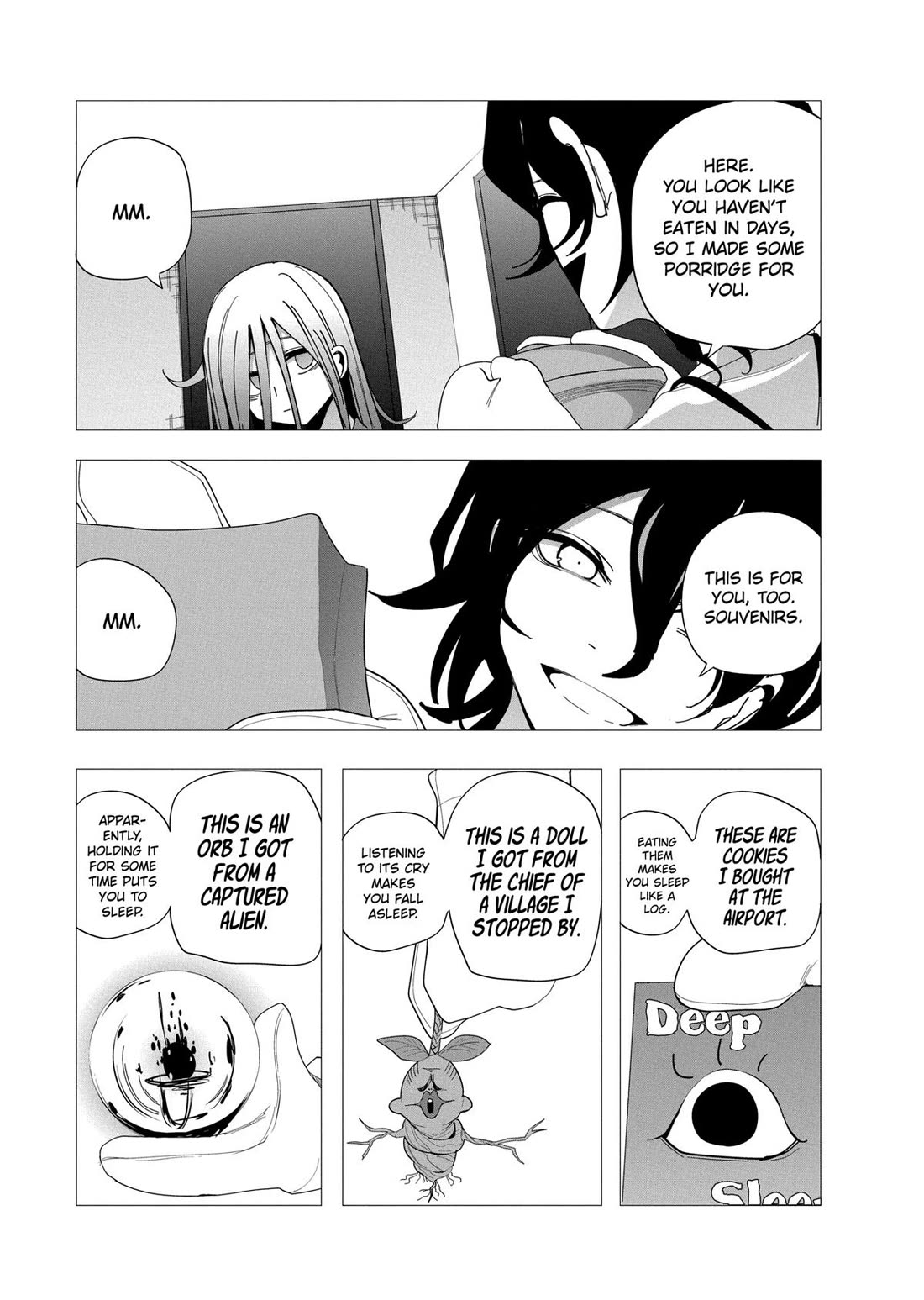 Mizuki-Senpai No Koi Uranai - Chapter 34