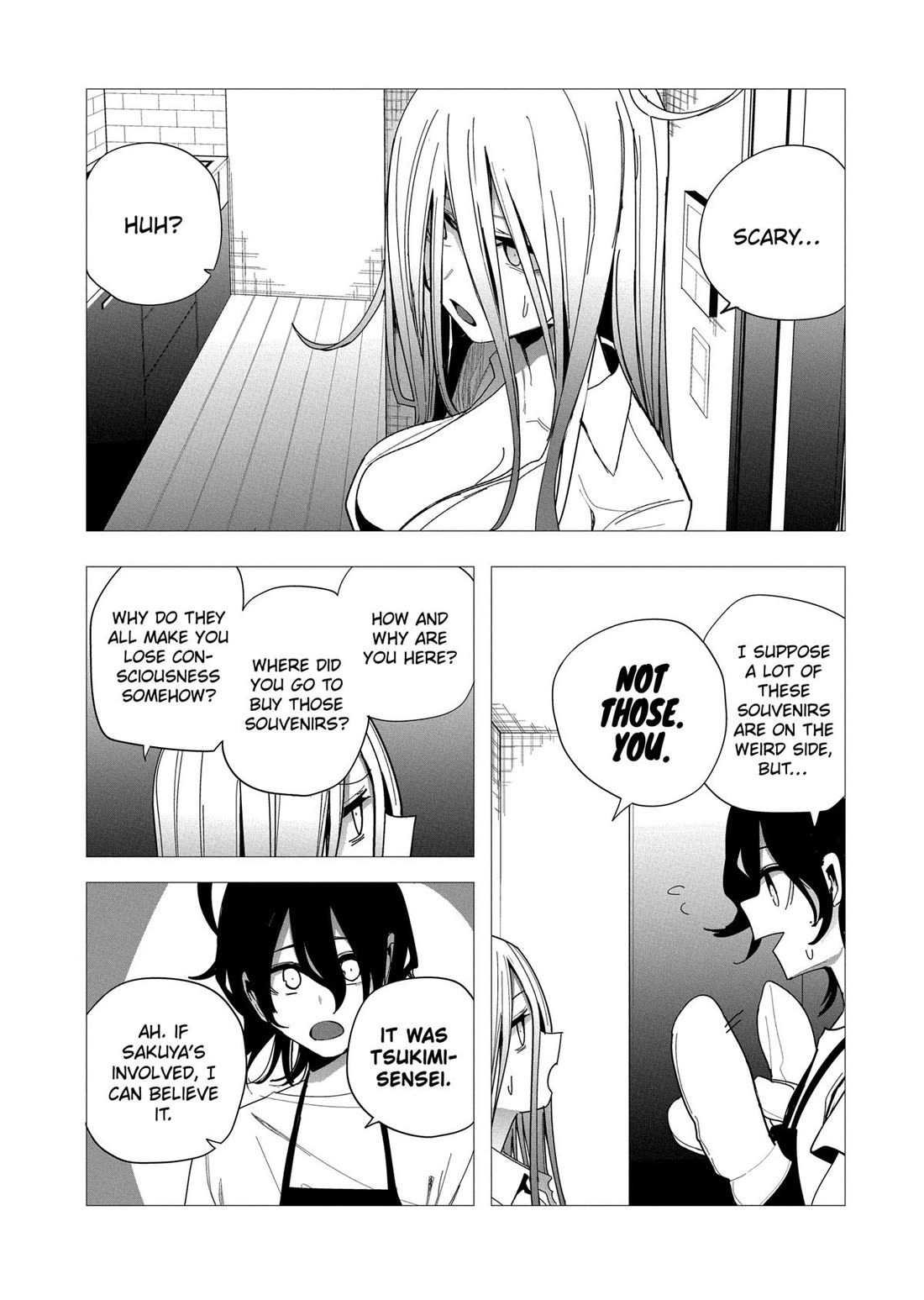 Mizuki-Senpai No Koi Uranai - Chapter 34