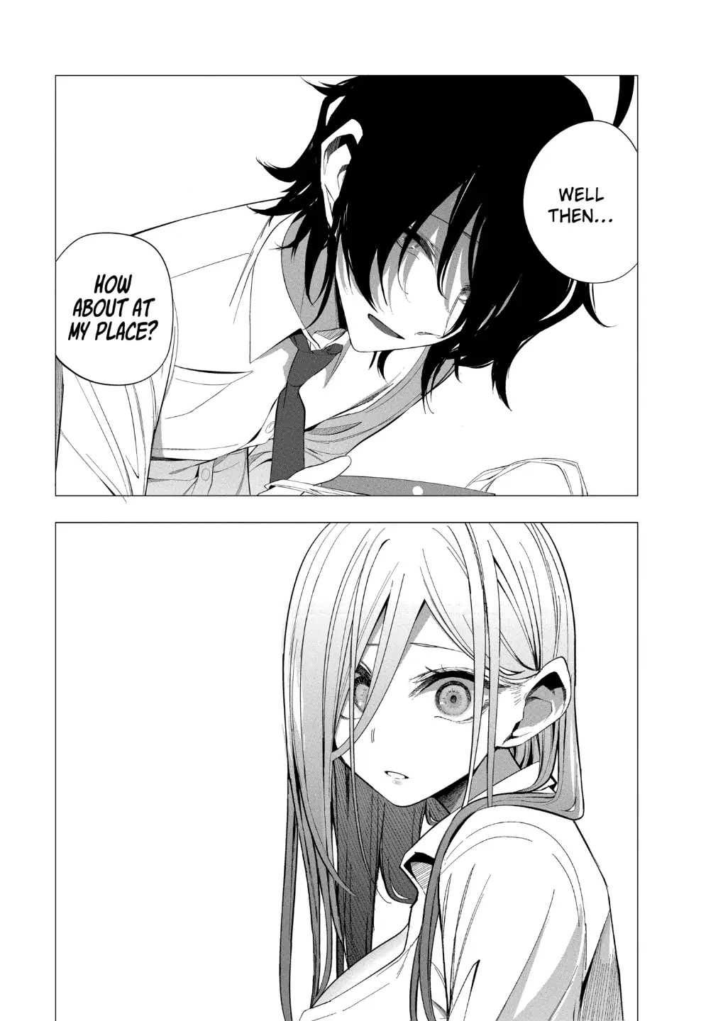 Mizuki-Senpai No Koi Uranai - Chapter 21