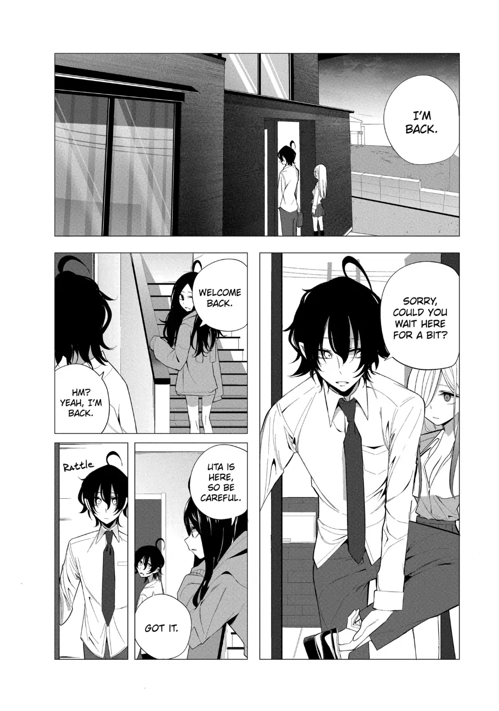 Mizuki-Senpai No Koi Uranai - Chapter 21