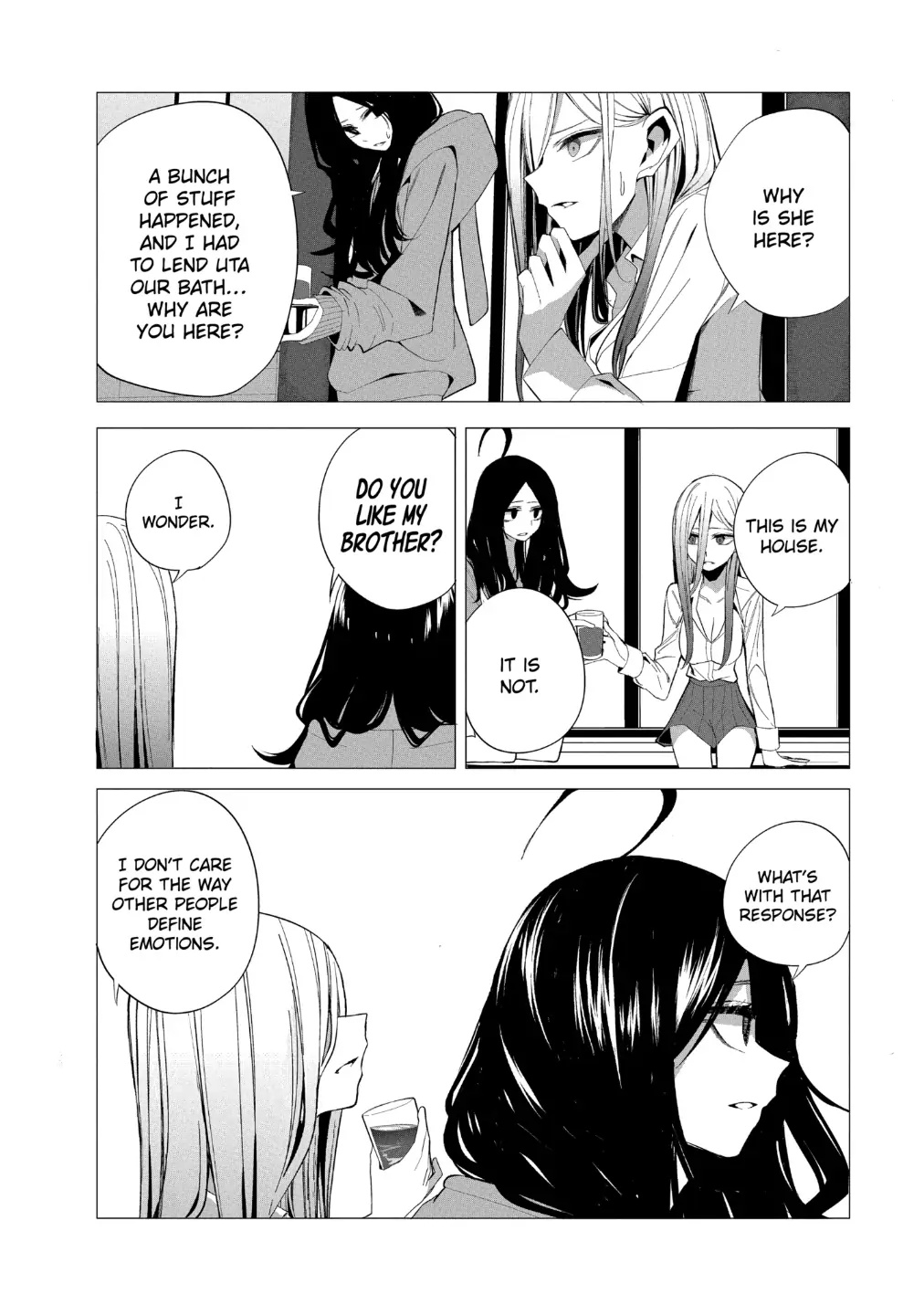 Mizuki-Senpai No Koi Uranai - Chapter 21