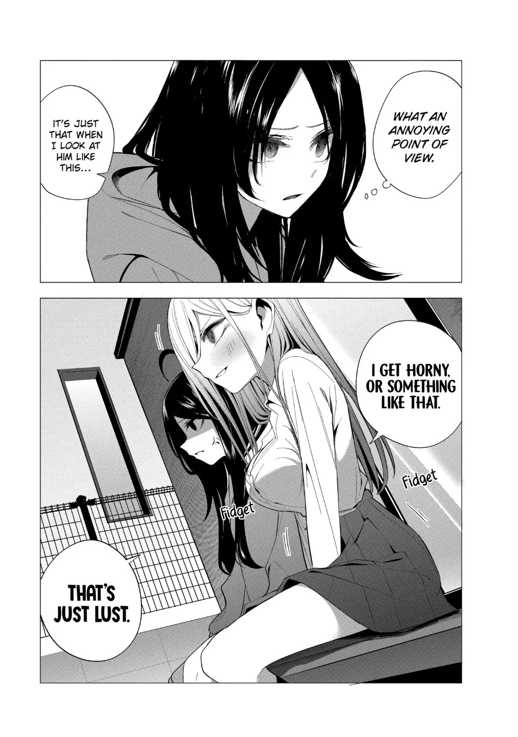 Mizuki-Senpai No Koi Uranai - Chapter 21