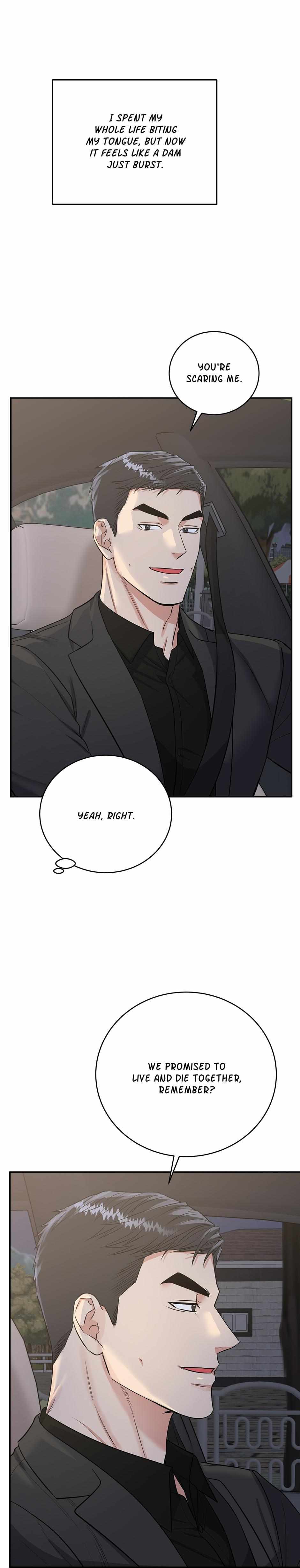 A Tiger's Den - Chapter 36