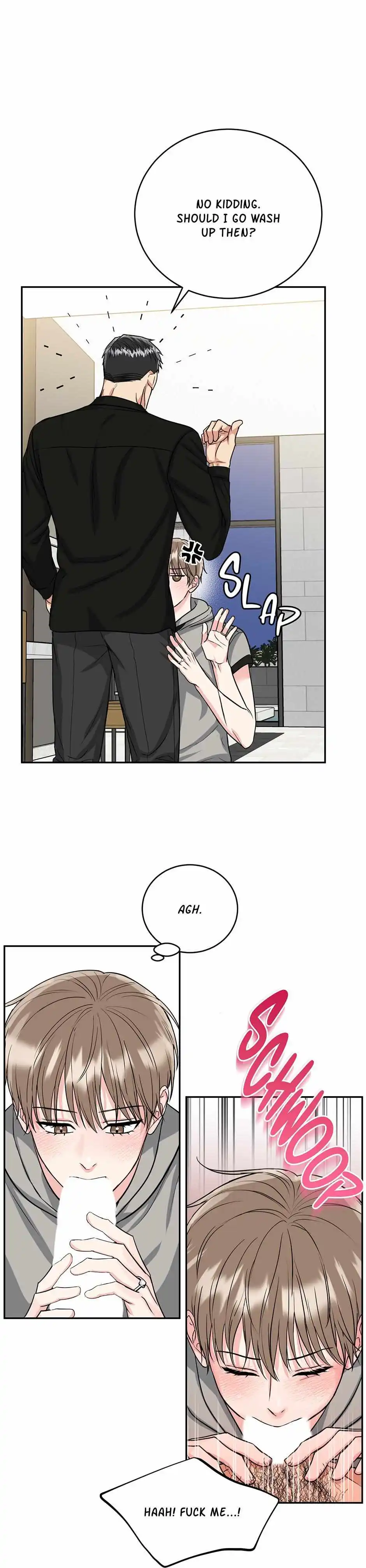 A Tiger's Den - Chapter 38