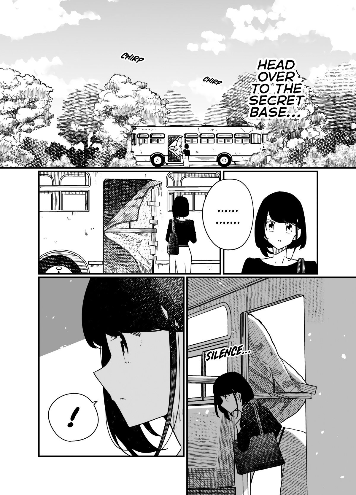 Living In An Abandoned Bus - Chapter 5