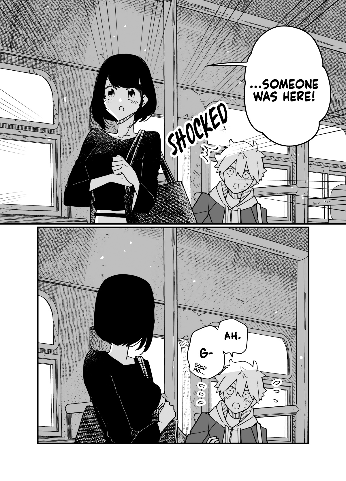 Living In An Abandoned Bus - Chapter 5