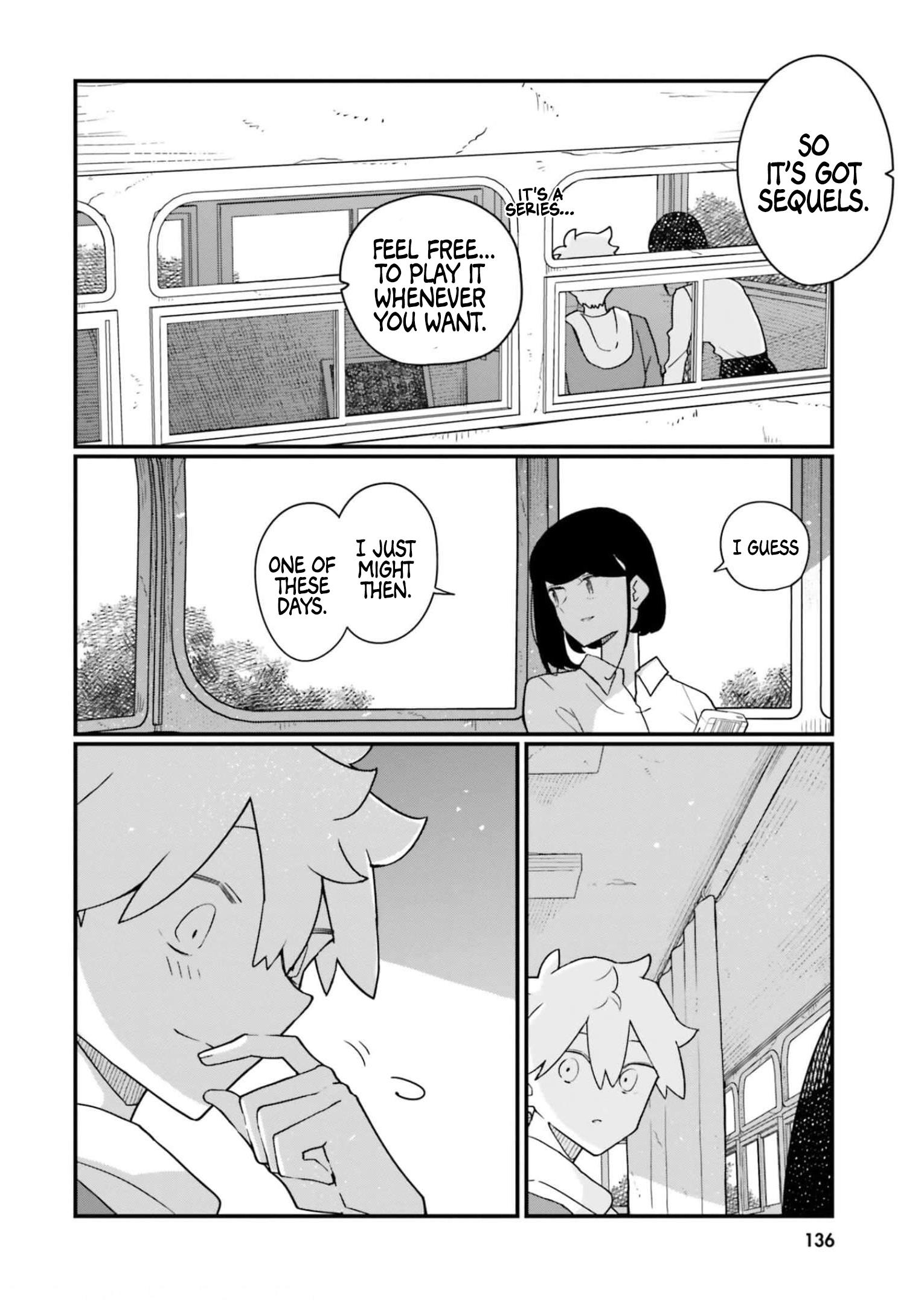 Living In An Abandoned Bus - Vol.1 Chapter 10