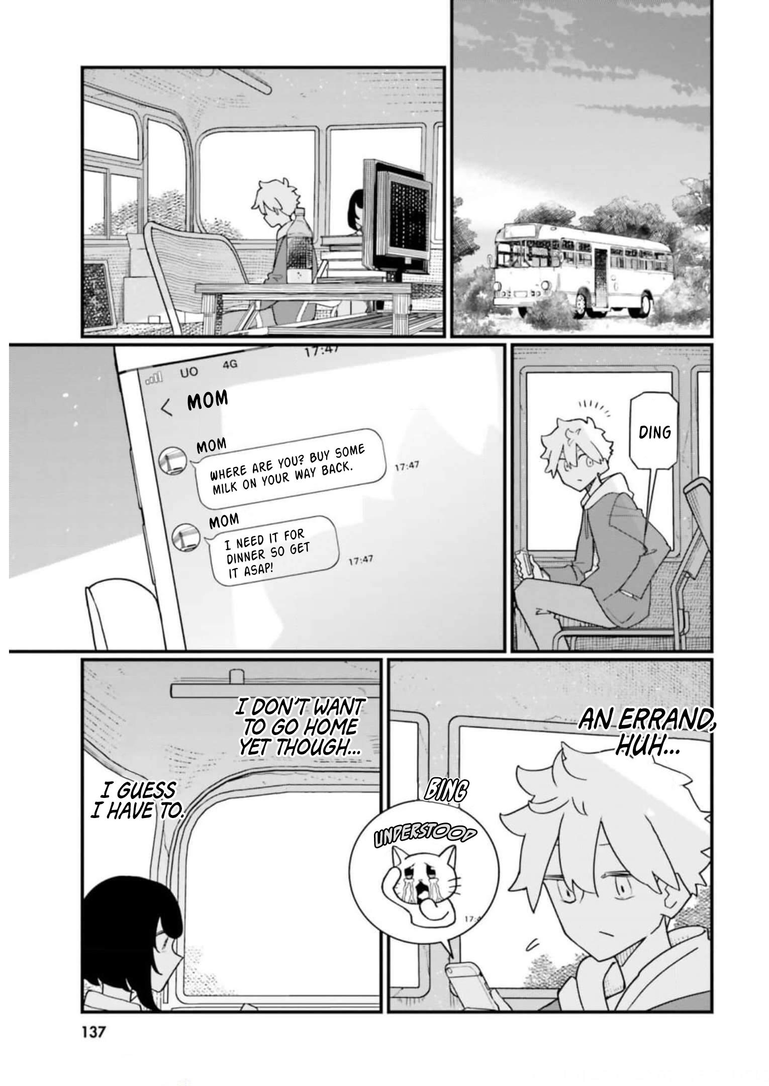 Living In An Abandoned Bus - Vol.1 Chapter 10