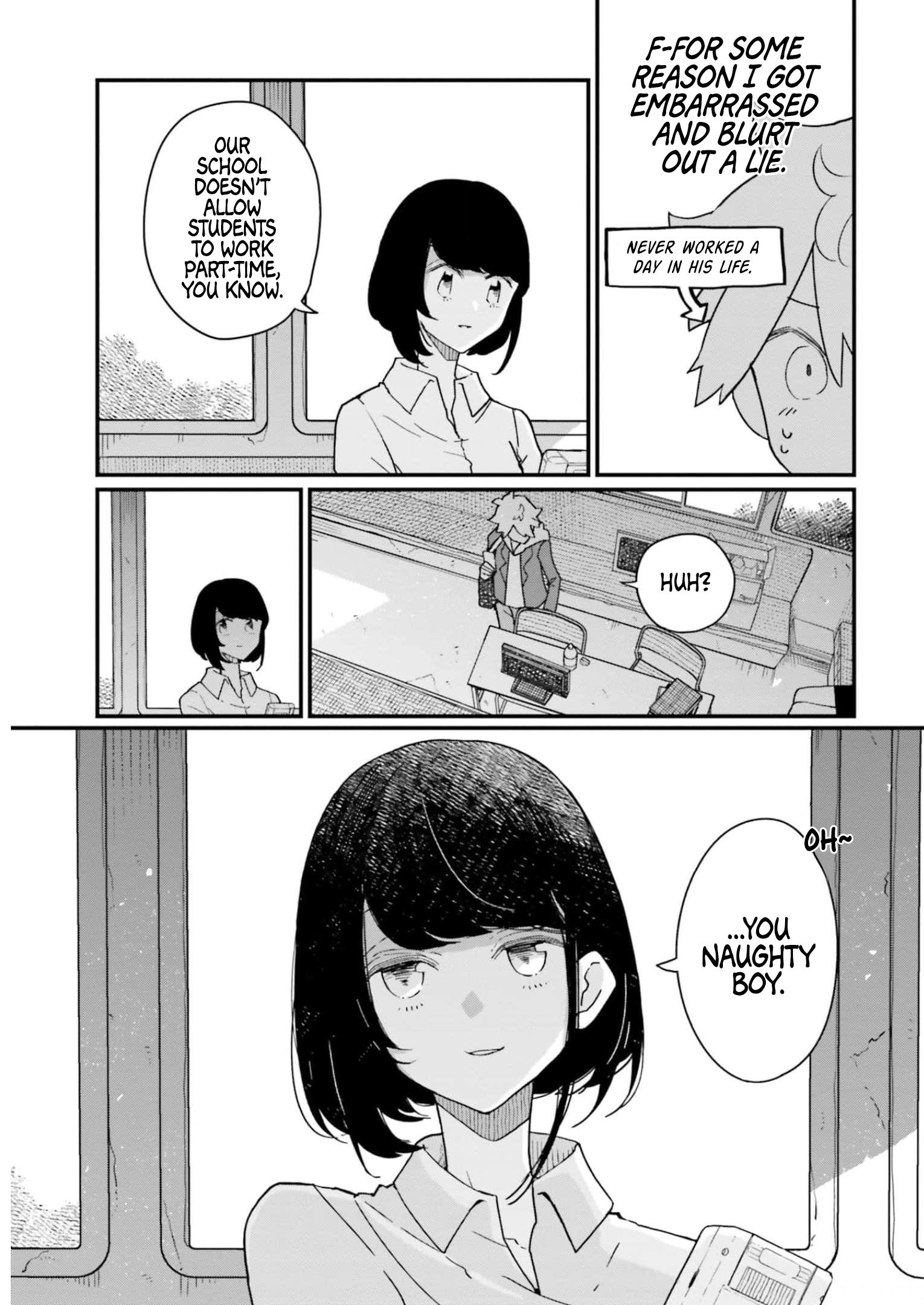 Living In An Abandoned Bus - Vol.1 Chapter 10