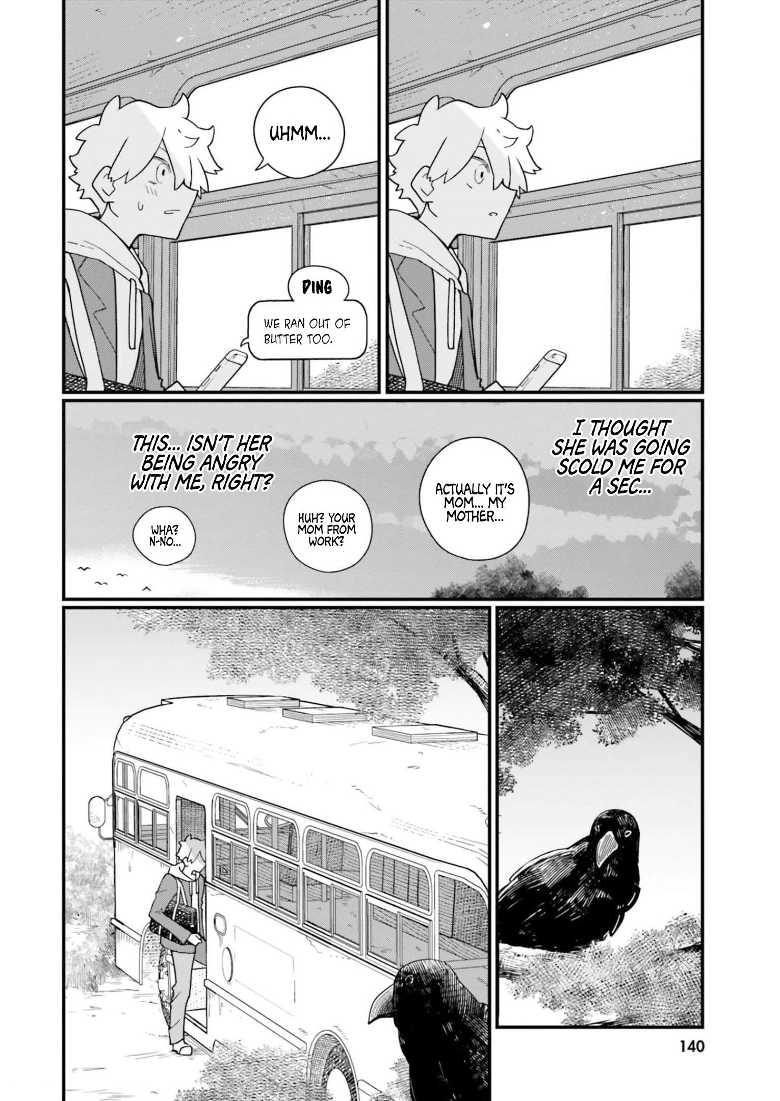 Living In An Abandoned Bus - Vol.1 Chapter 10