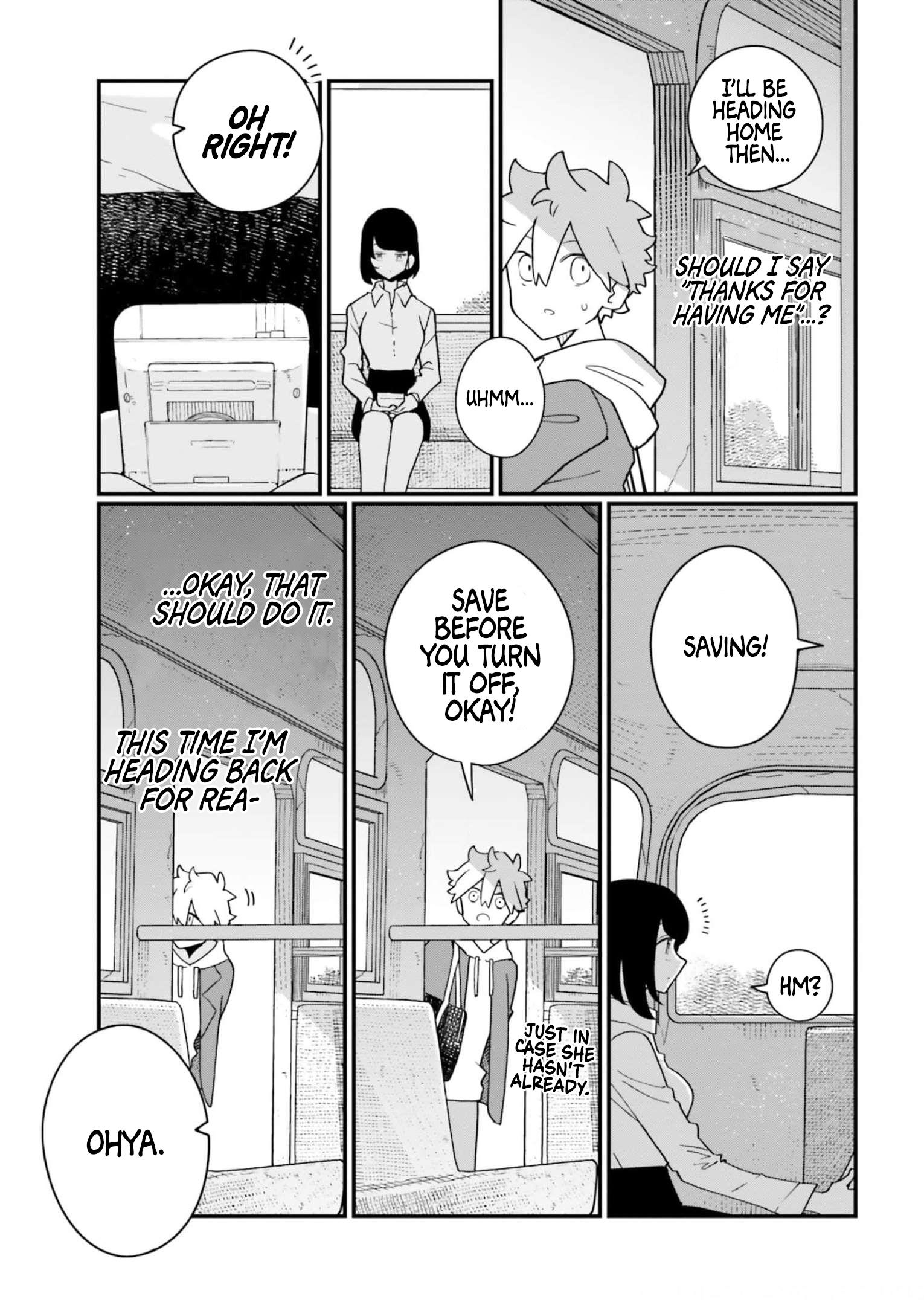 Living In An Abandoned Bus - Vol.1 Chapter 10