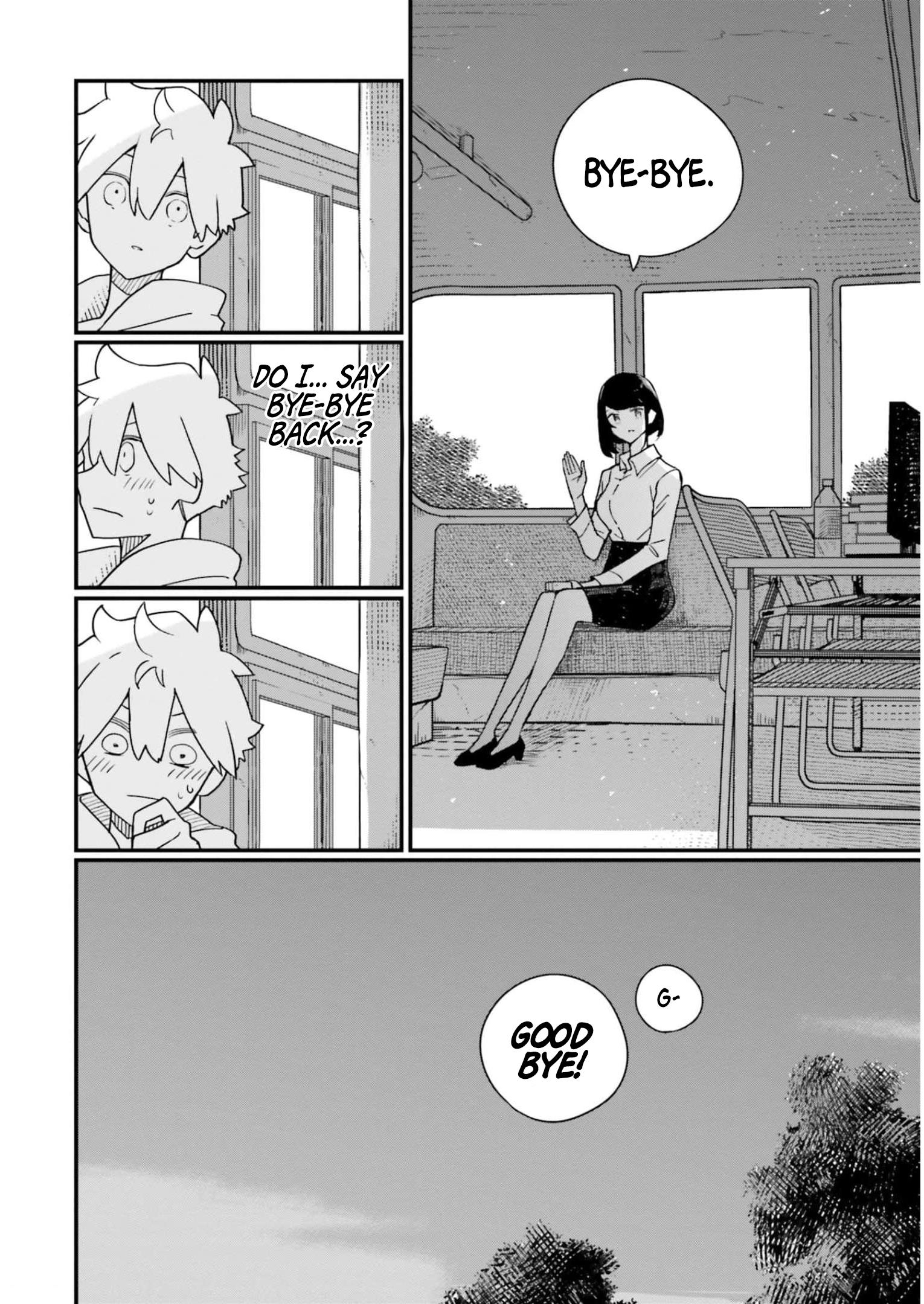 Living In An Abandoned Bus - Vol.1 Chapter 10