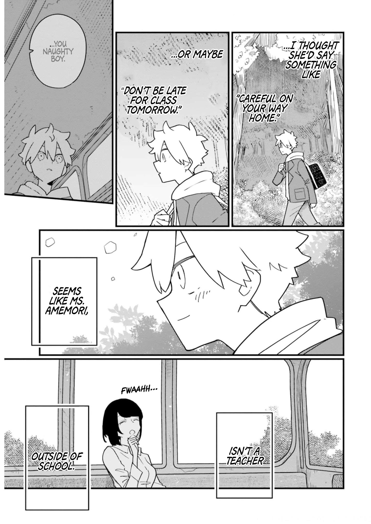 Living In An Abandoned Bus - Vol.1 Chapter 10